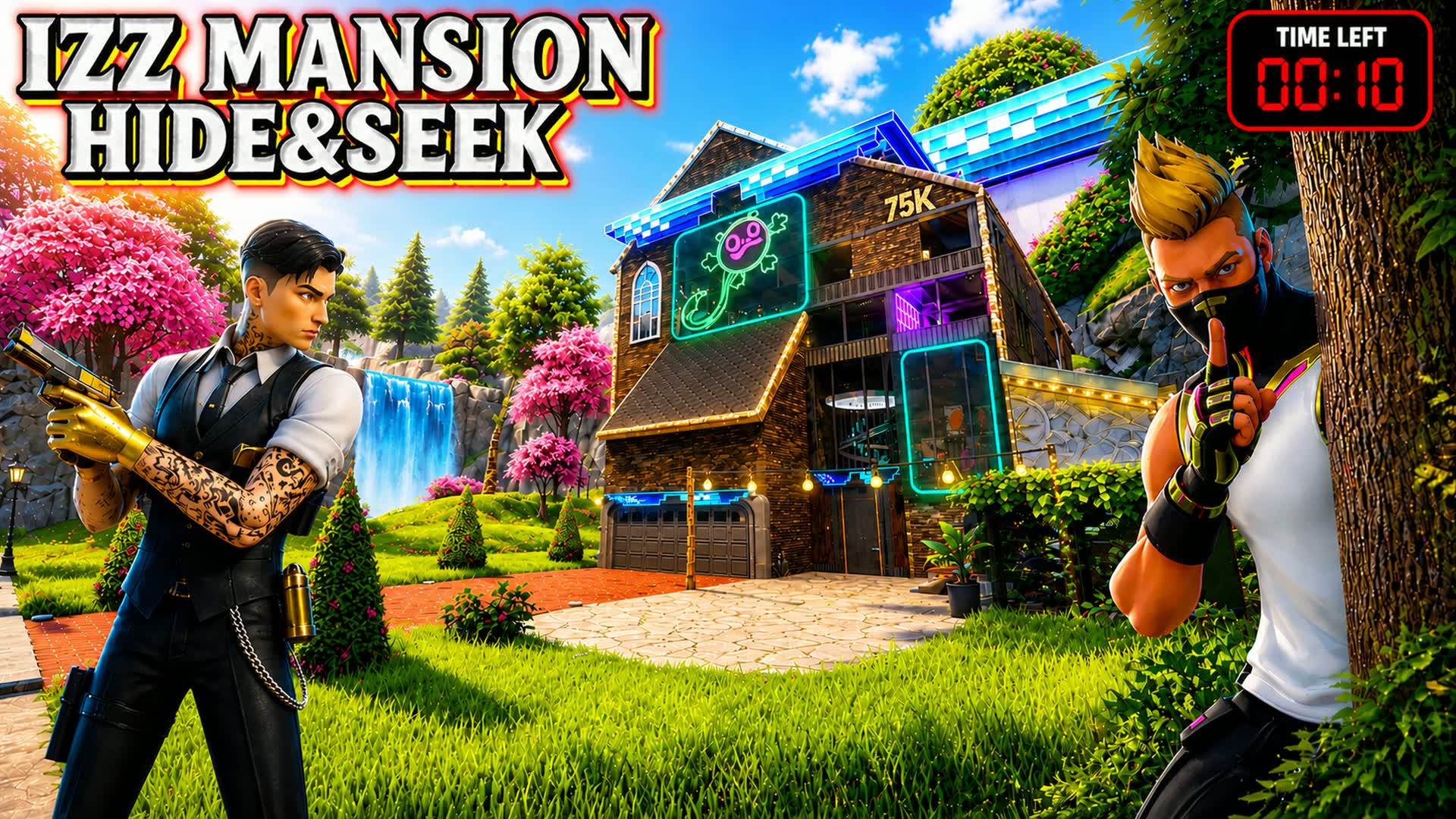 🏠IZZ Mansion (HideAndSeek)