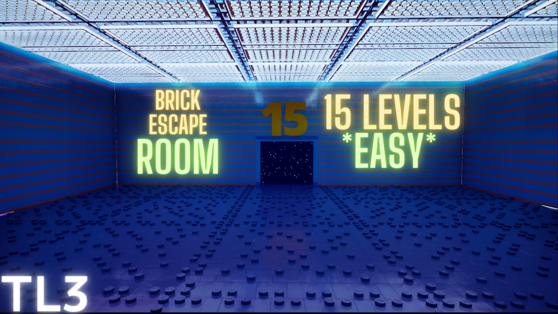 15 Level Brick Escape Room