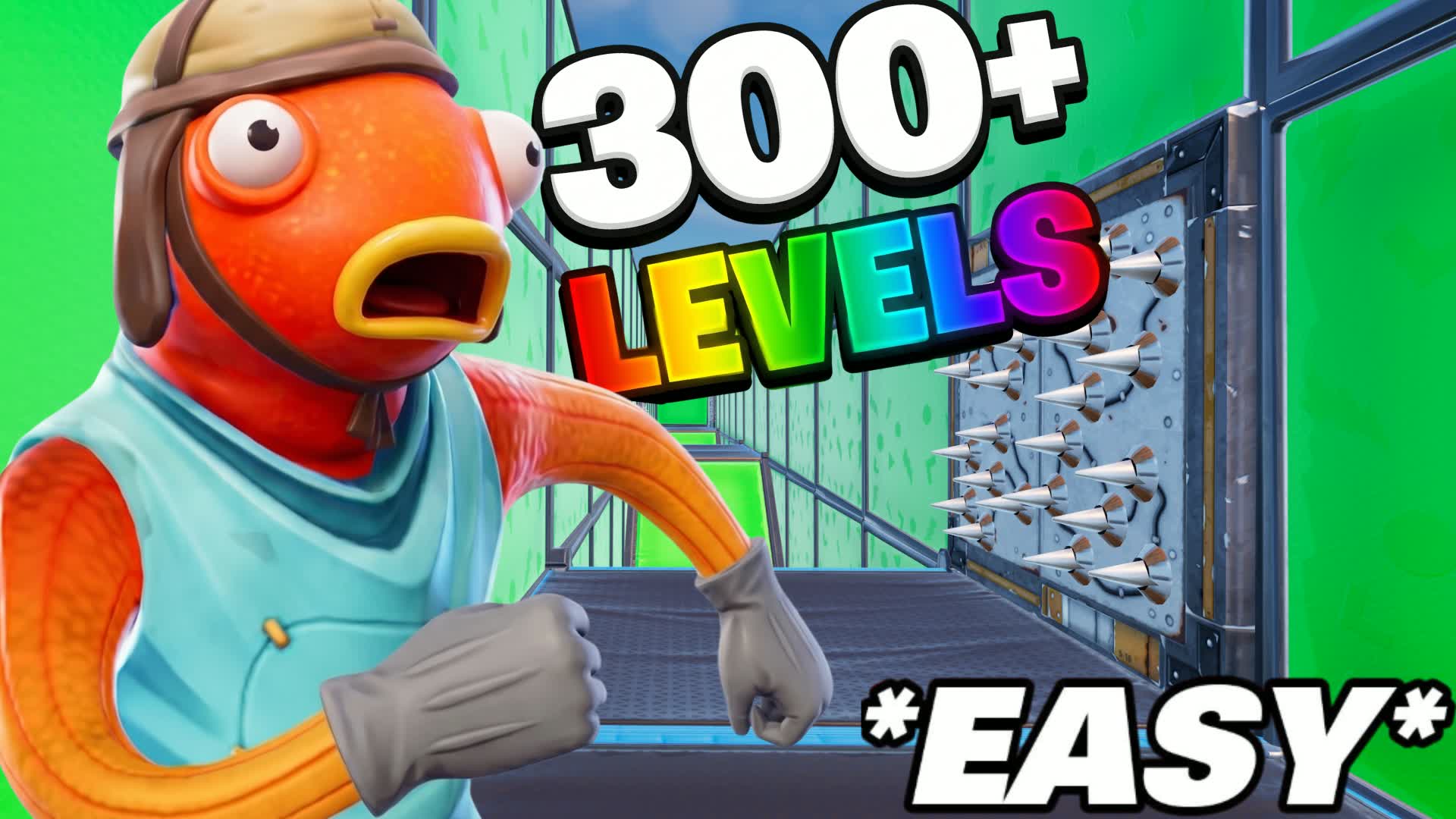 ⭐VERY EASY BEST⭐ PARKOUR 350 LEVEL FUN⭐
