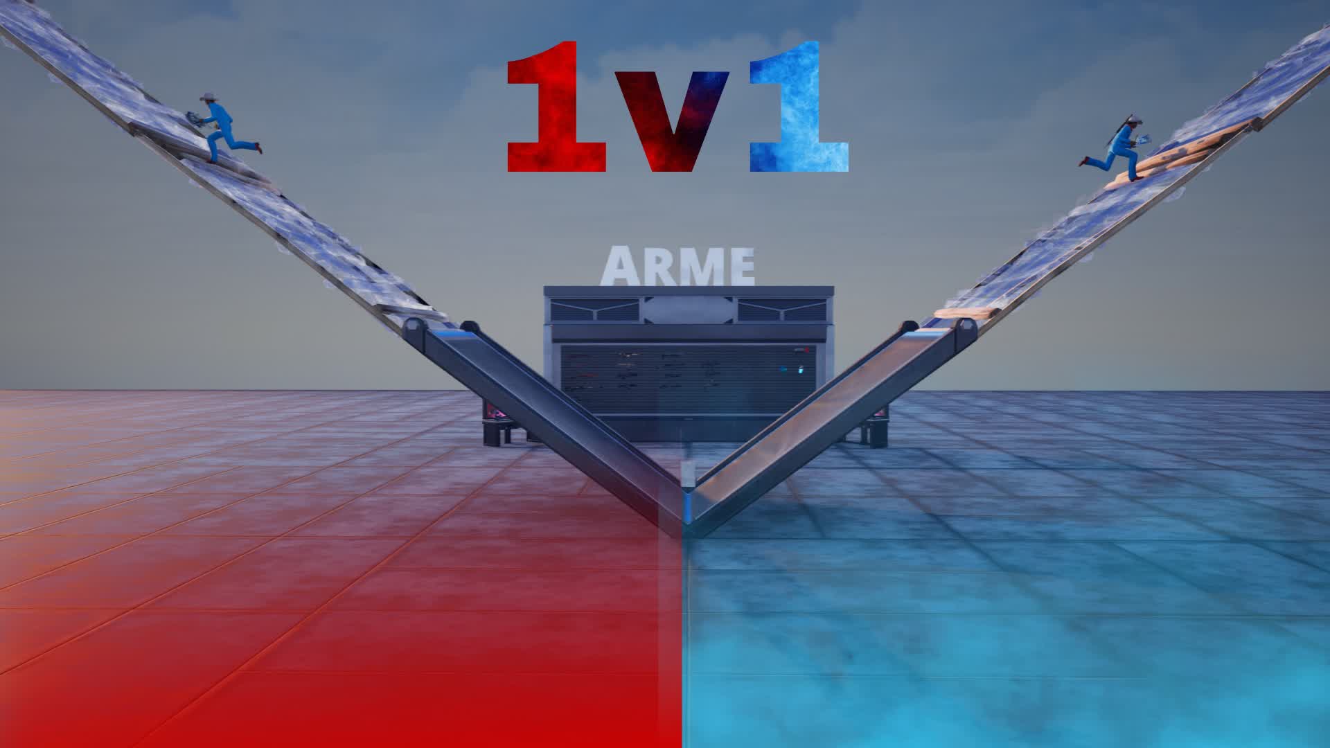 map 1v1 ( bêta)