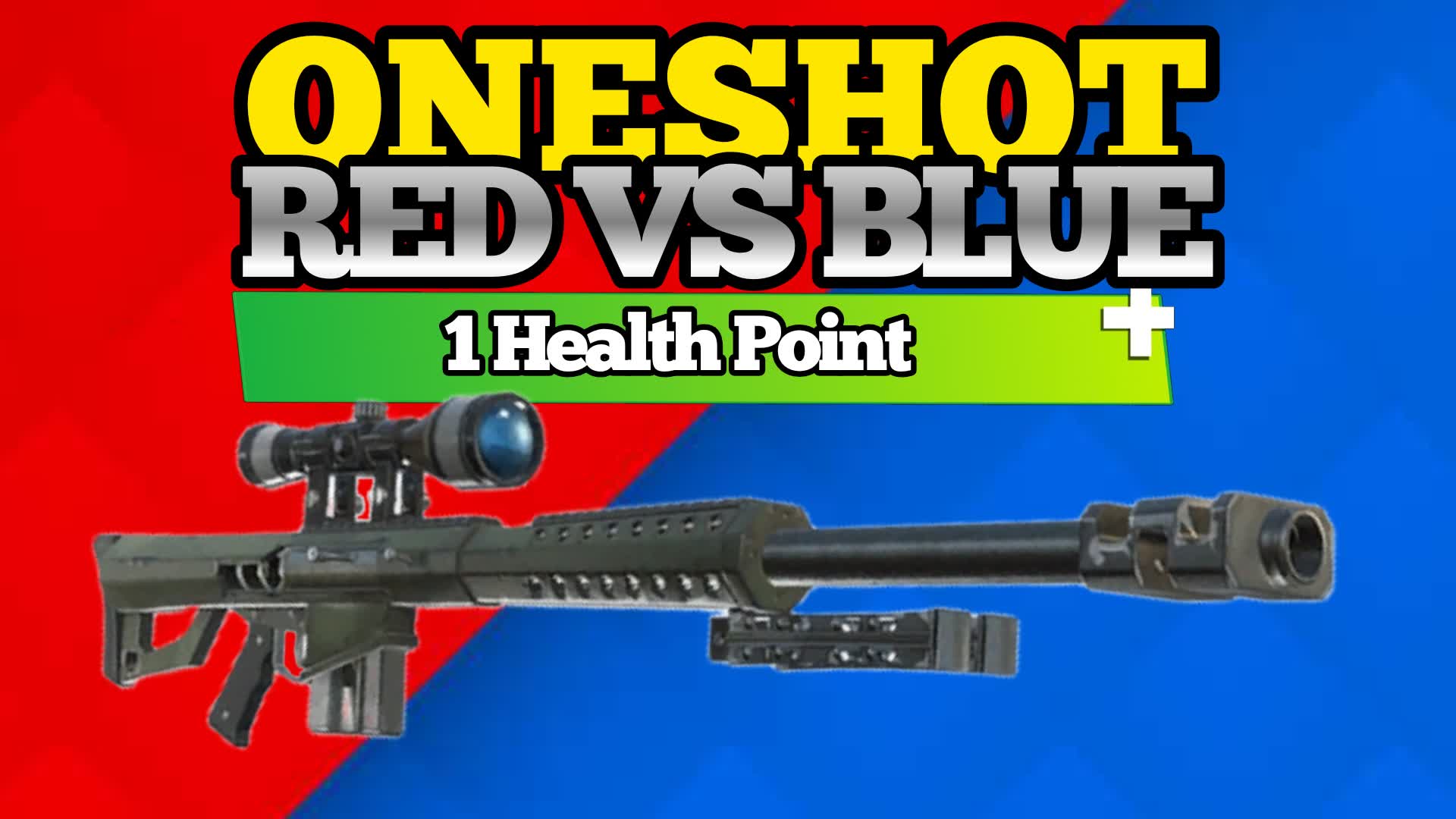 🎯ONESHOT RED VS BLUE 🔴🔵