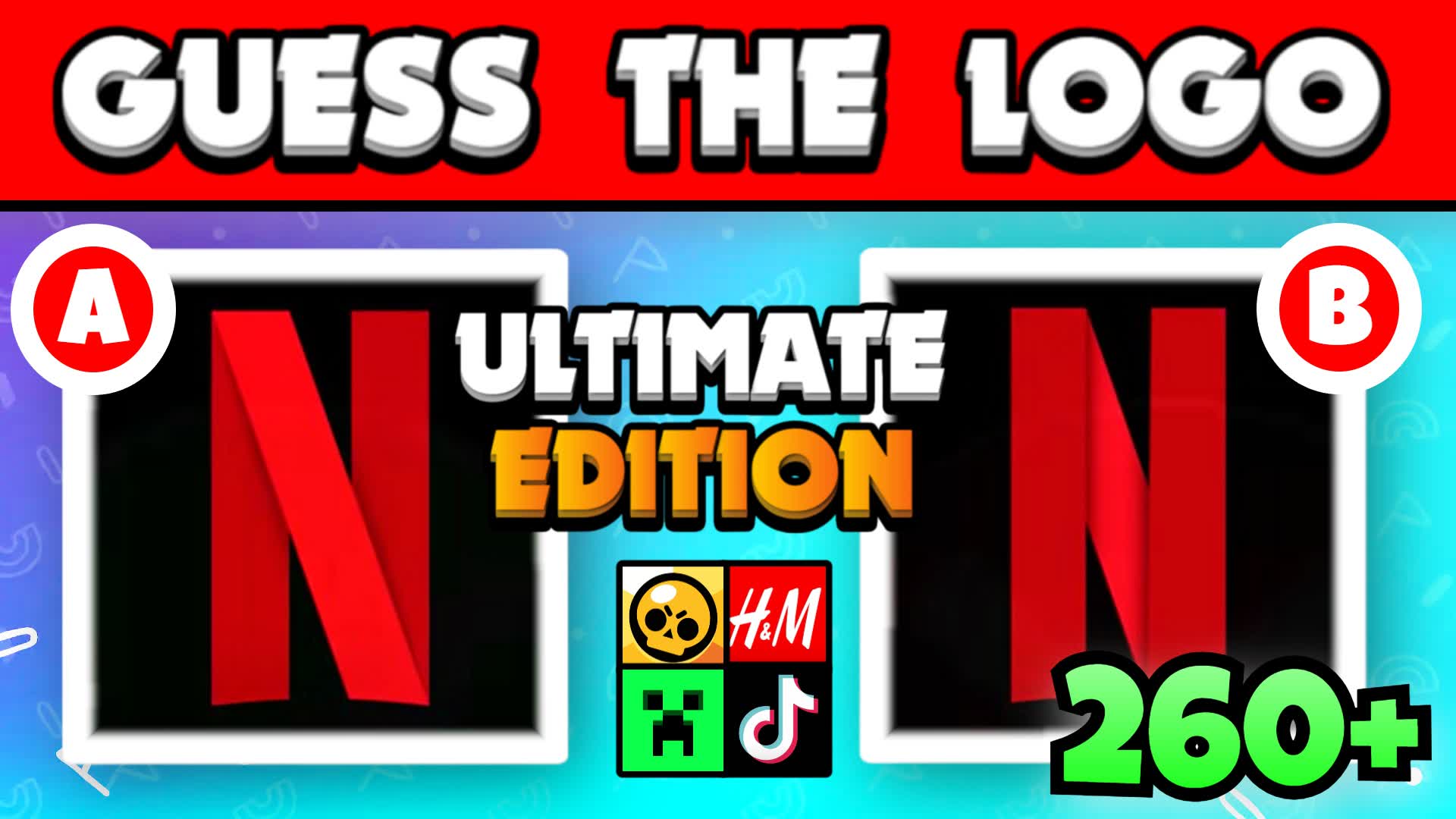 GUESS THE LOGO 🔍 [ ULTIMATE EDITION 🎮]