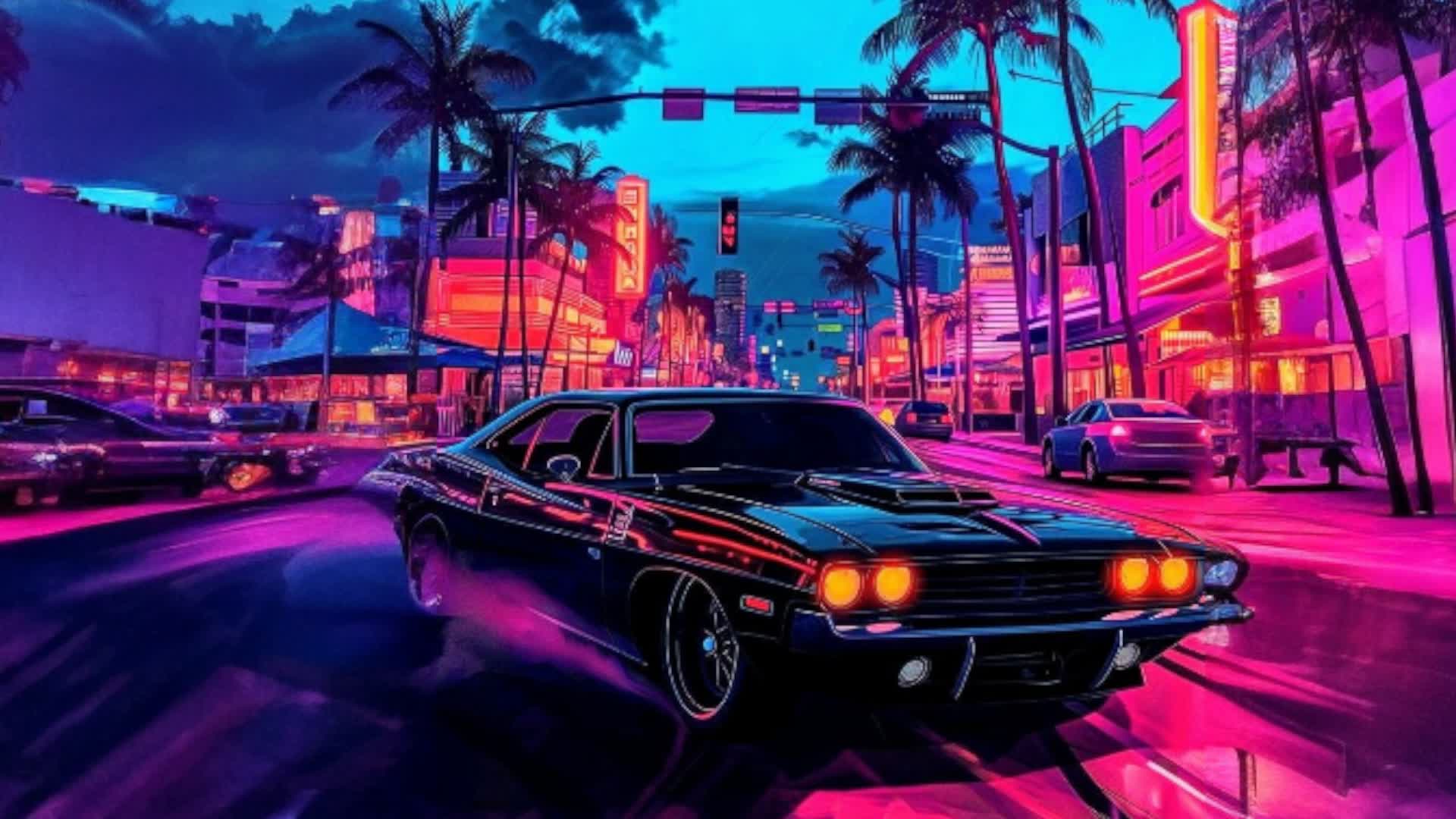 MIAMI DRIVE CITY 💥