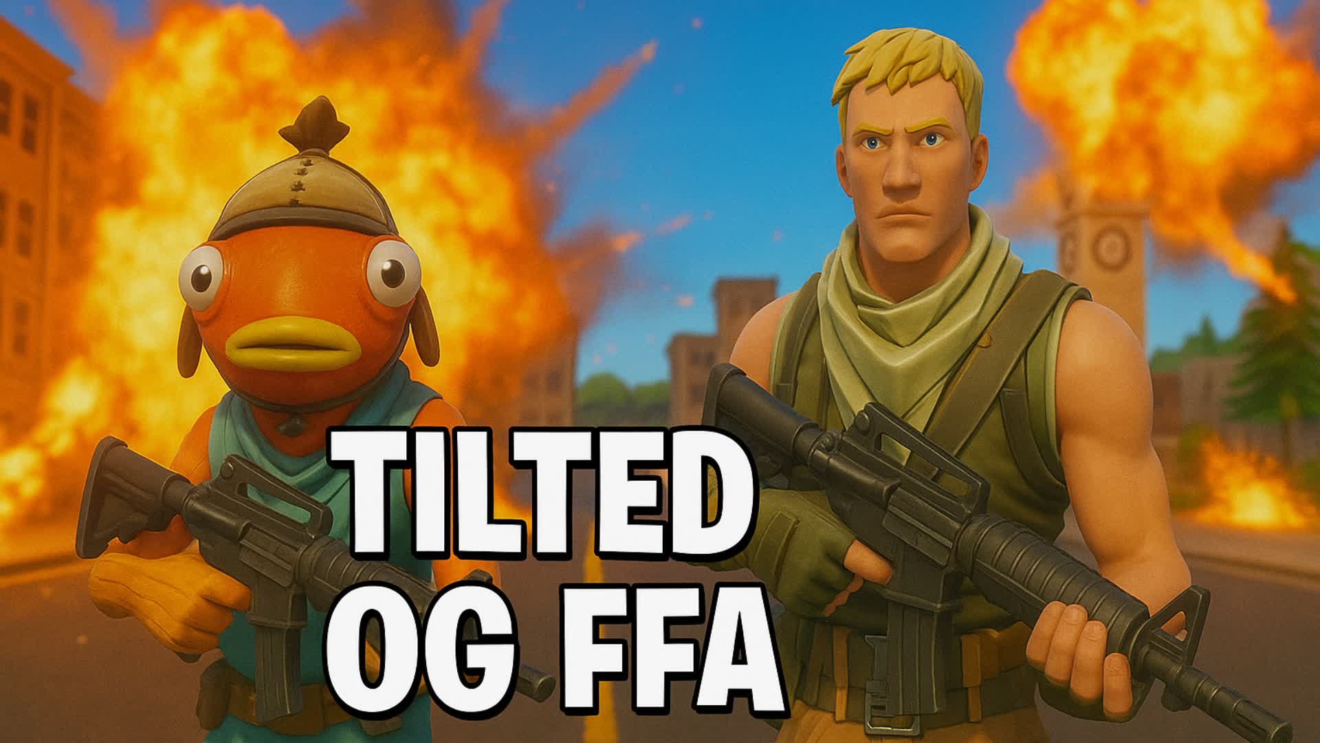 Tilted Towers OG FFA
