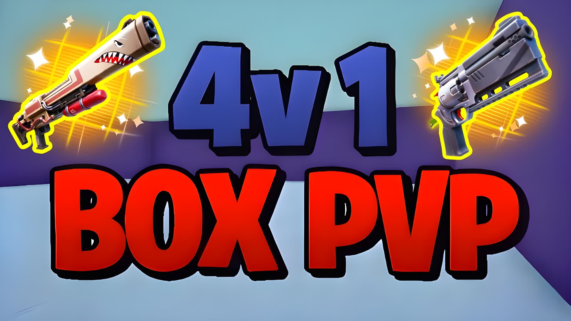 BOX PVP 4V1