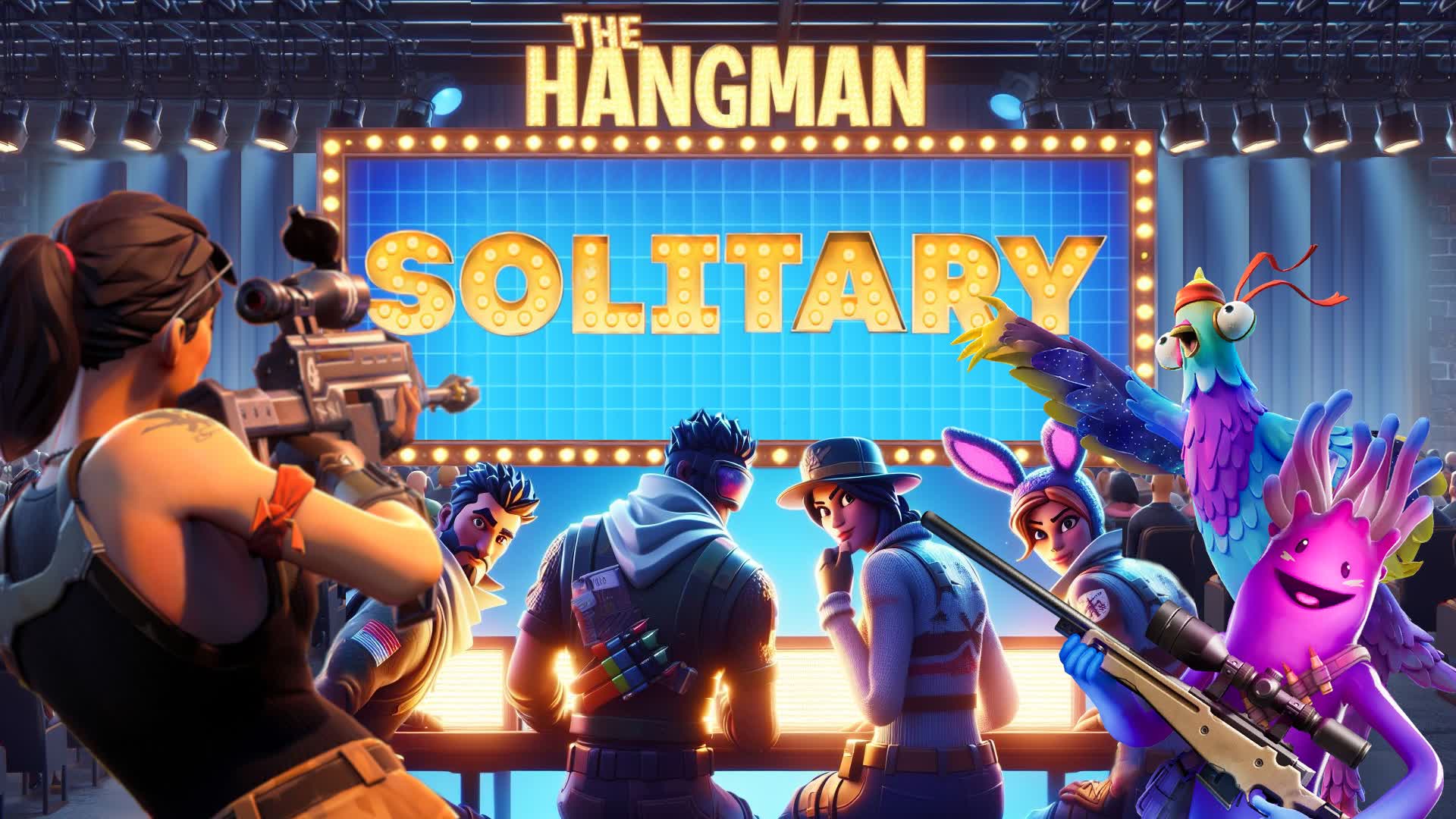 The HangMan Solitary 🧘QUIZ