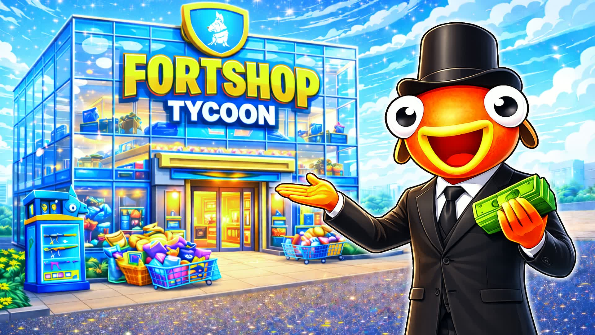 FORTSHOP TYCOON Millionaire Supermarket