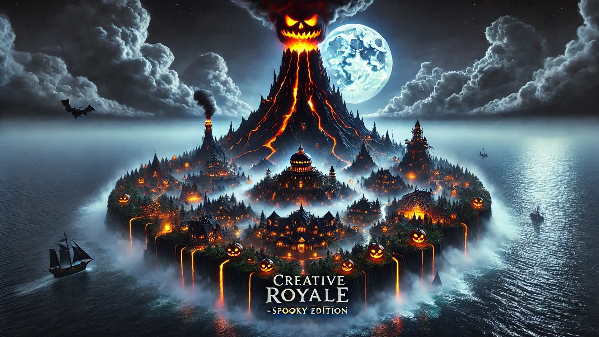👻CREATIVE ROYALE: SPOOKY EDITION SOLO👻