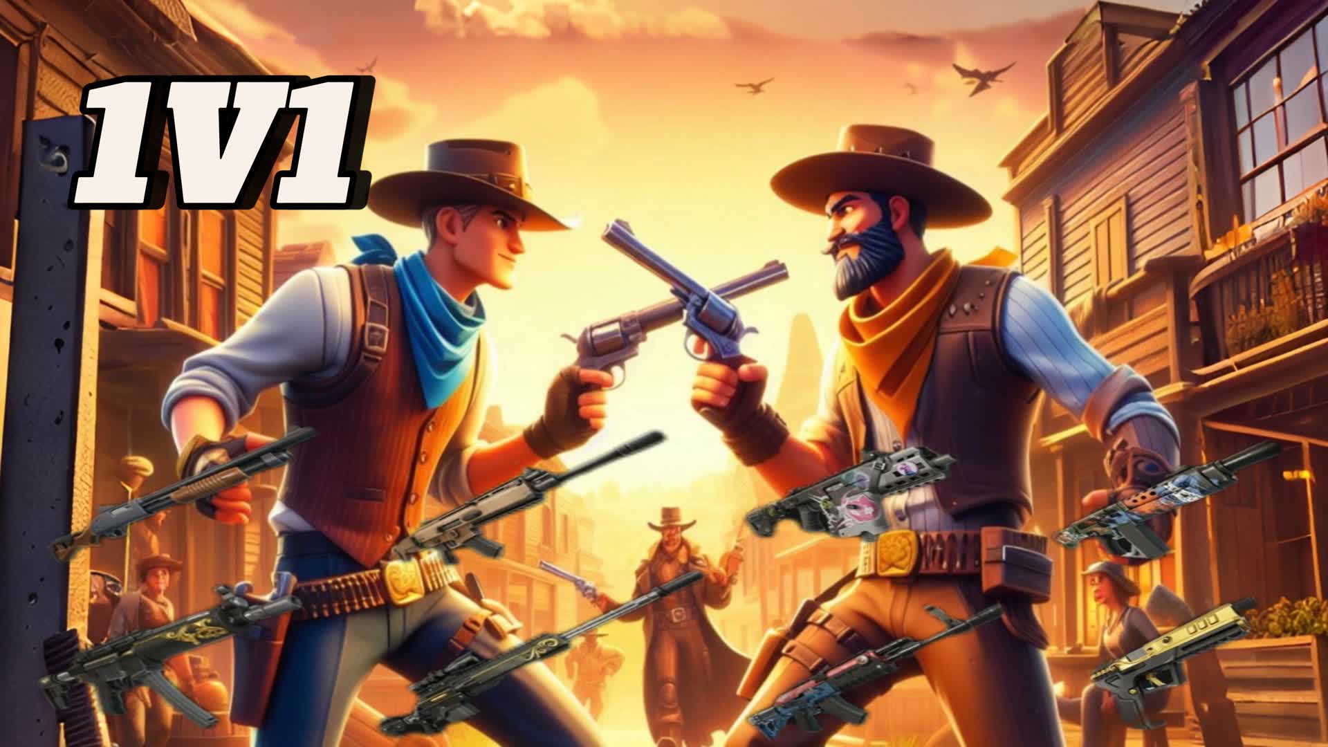 WILD WEST SPEED REALISTICS🤠CH5 WEAPONS