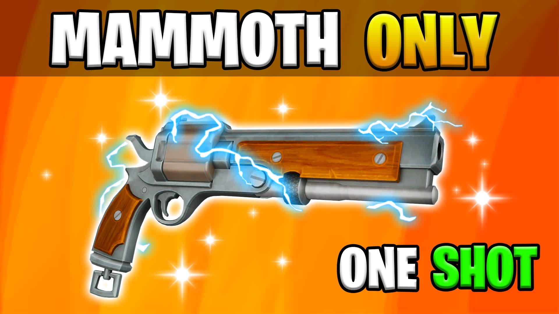 CRAZY MAMMOTH PISTOL ONLY🎯