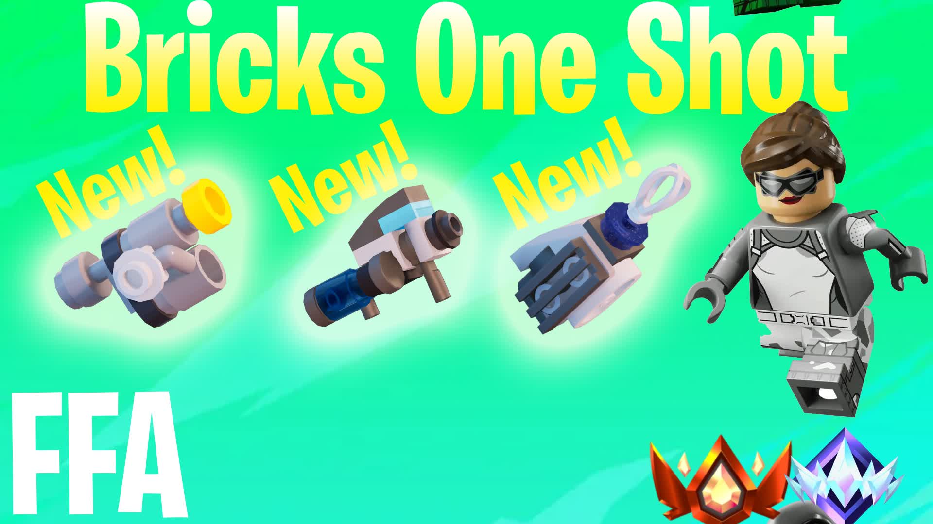 Bricks One Shot🧱