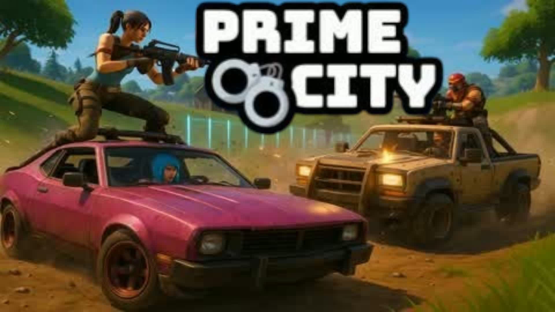 THE pRIME DRIVE CITY 🌄