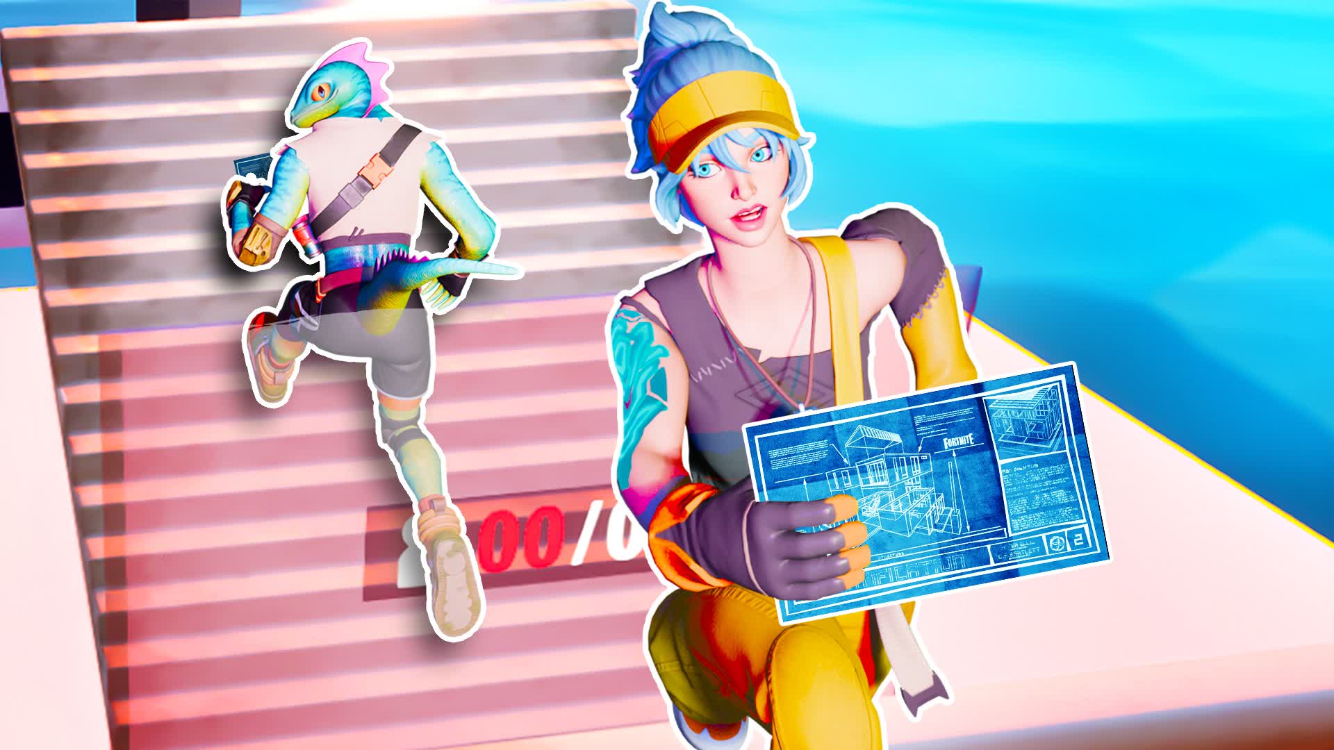 1V1 Build Fights Colisión Estelar!