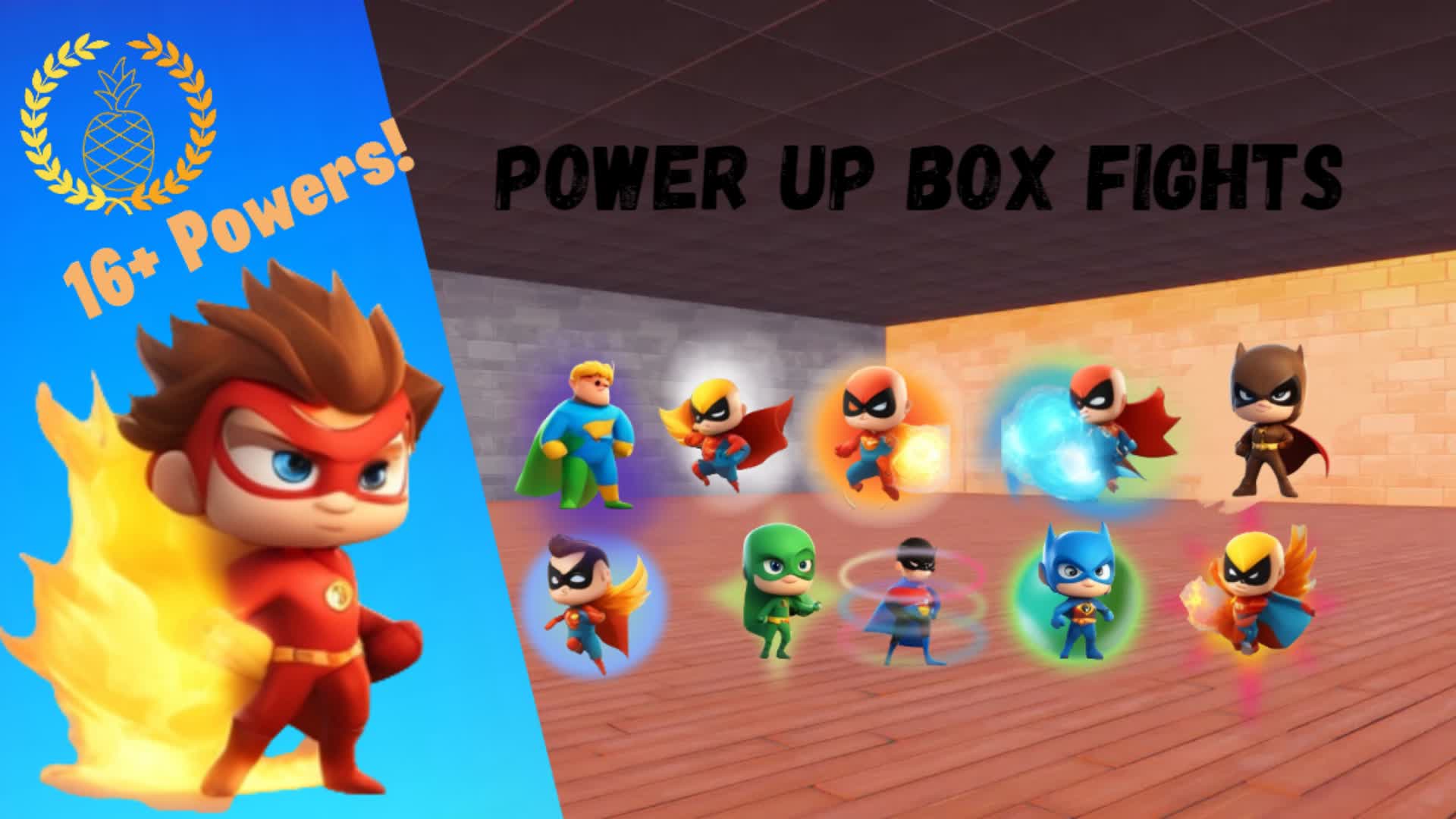 Powerups Box PVP! 📦