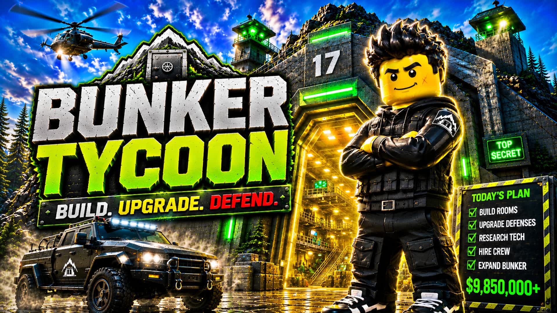 BUNKER TYCOON