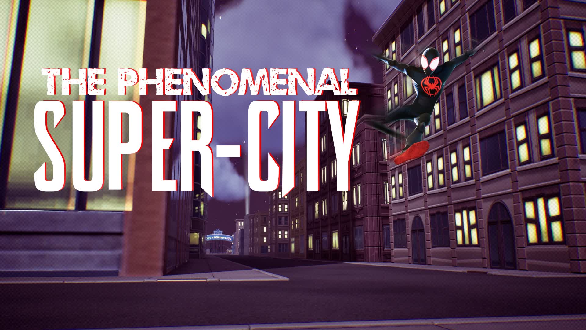 The Phenomenal Super-City