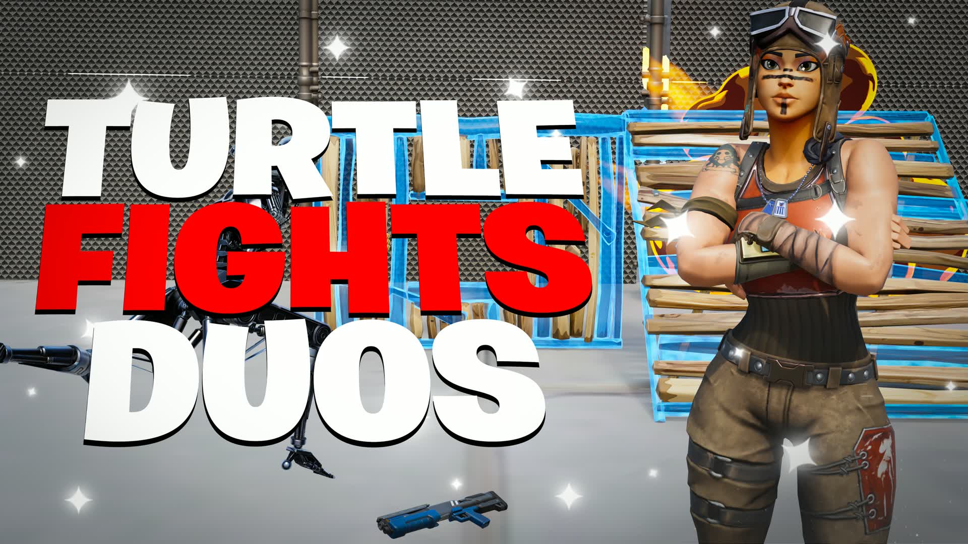 Turtle Fights (Duos)