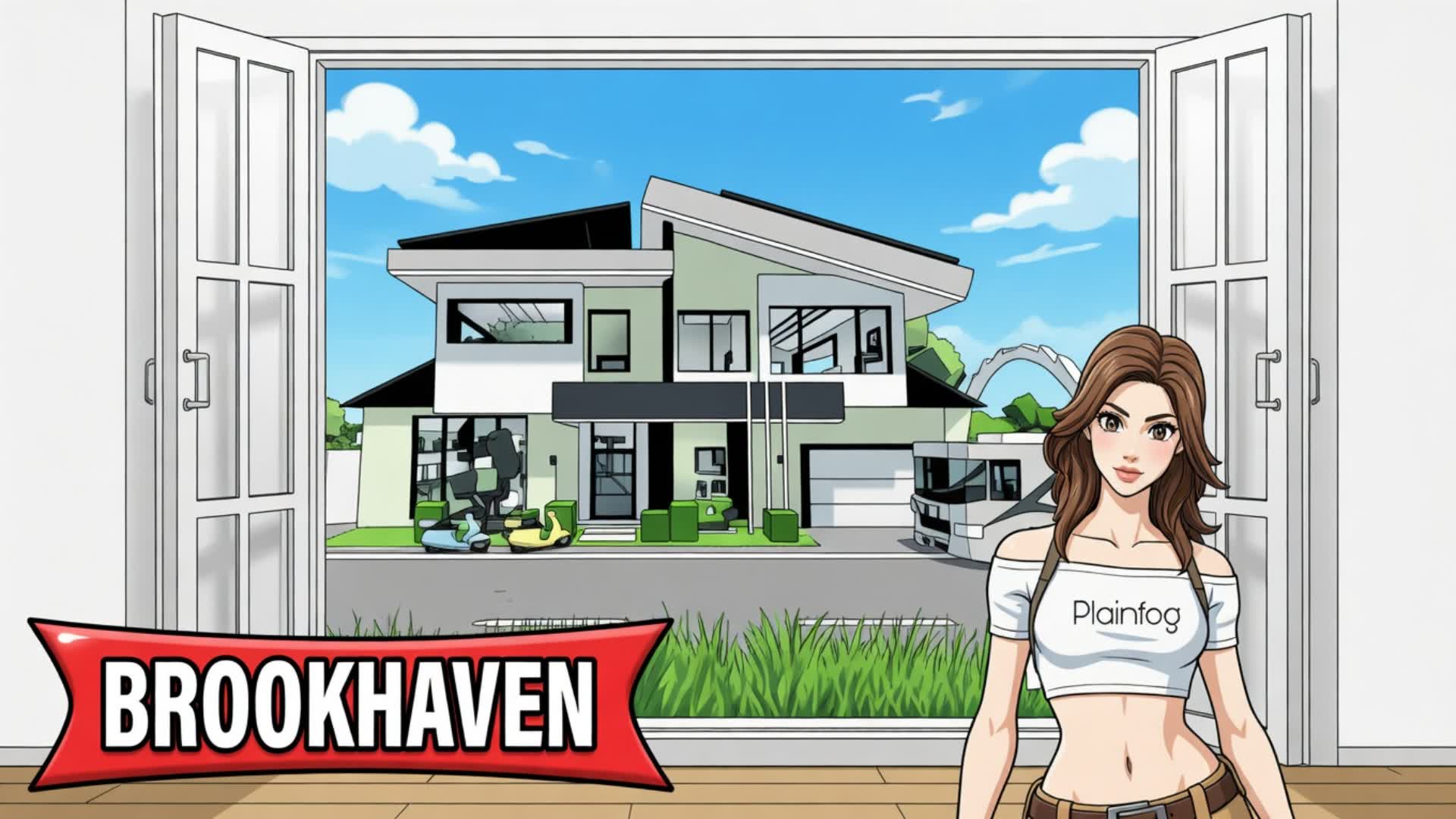 Brookhaven 🏡 in Fortnite