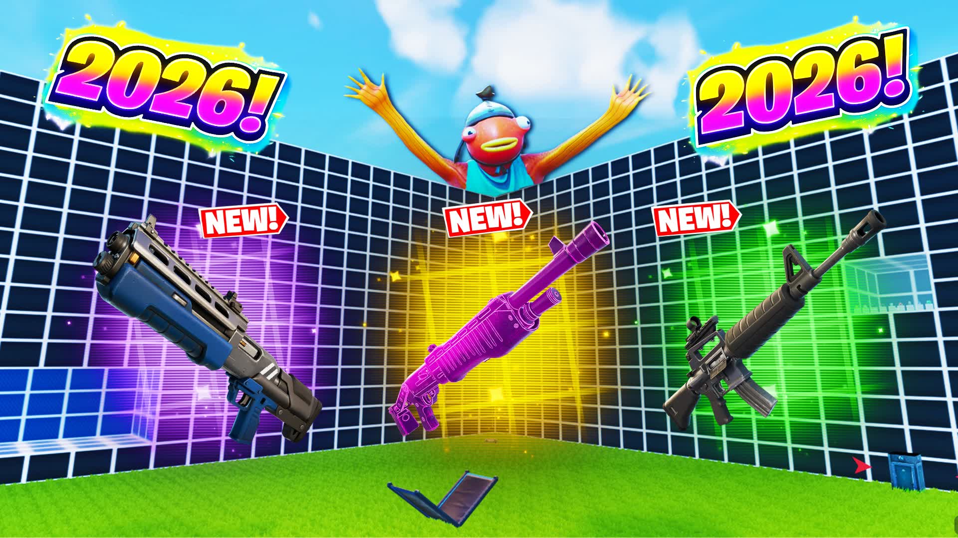 FFA - ALL WEAPONS 1V1 ⭐