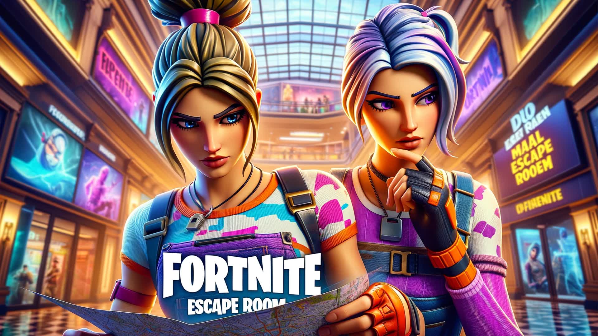 DUO MALL ESCAPE ROOM!