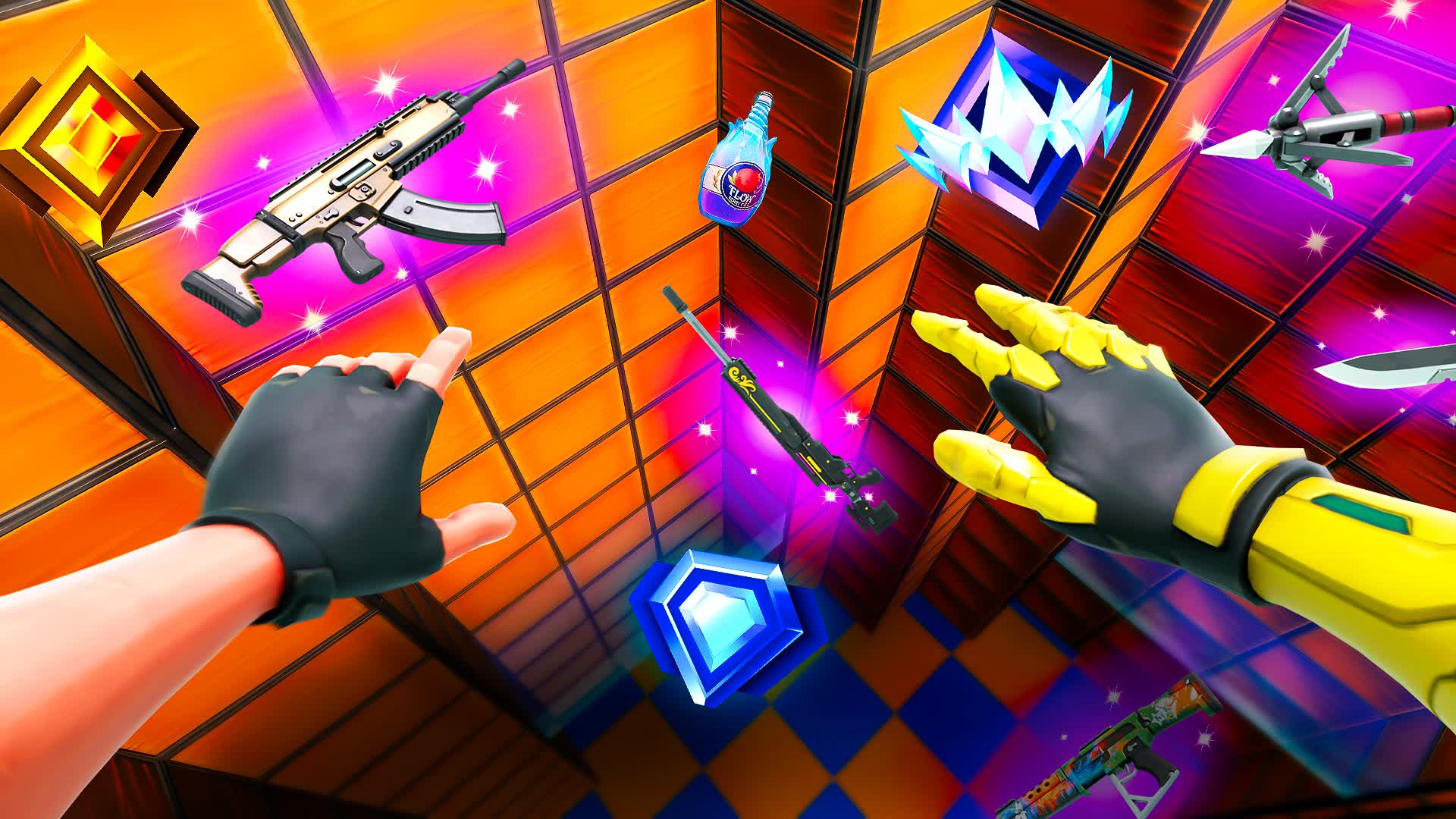 THE PIT - FPS VIEW