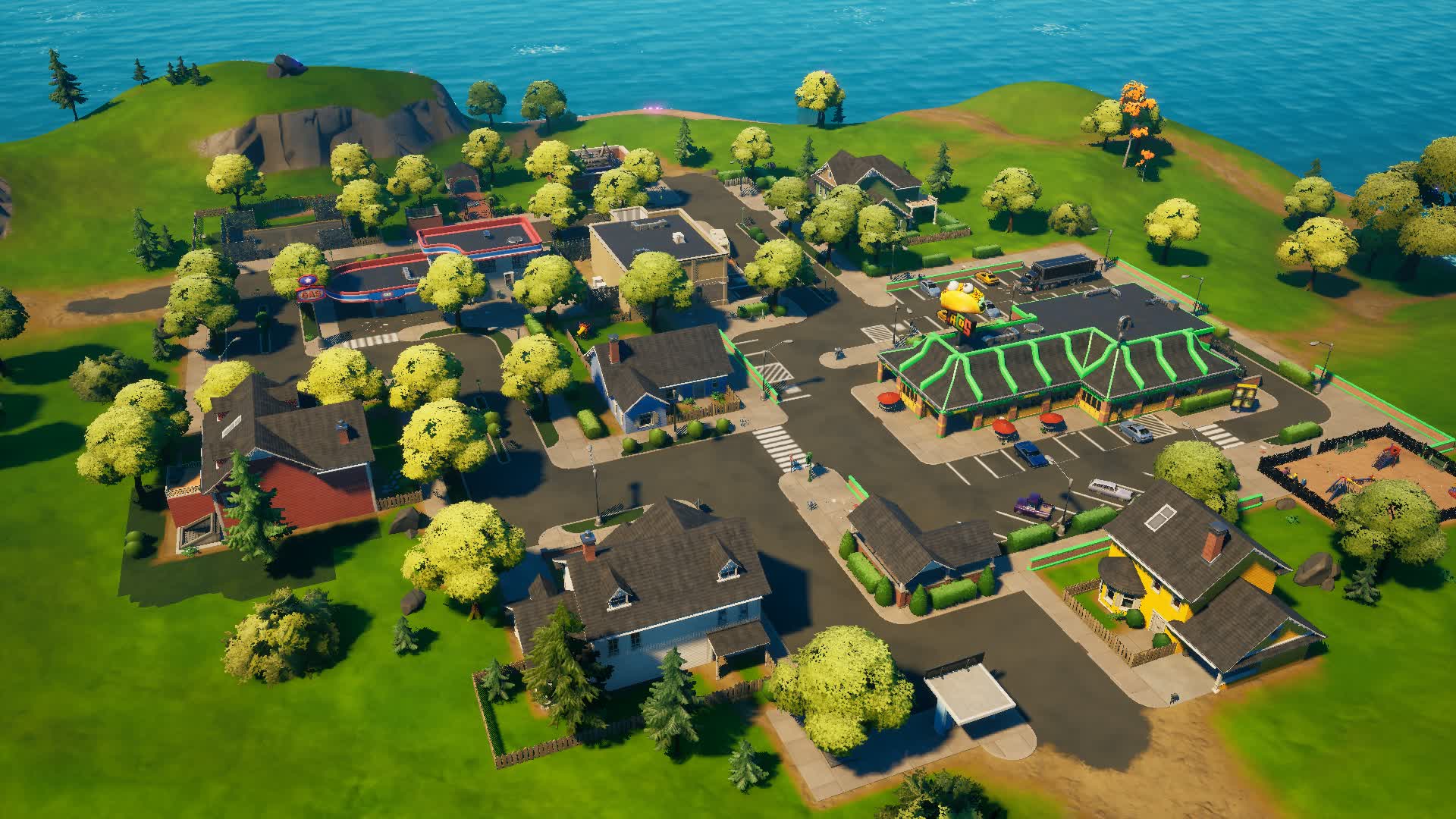 Greasy Grove Gun Game (with siphon)