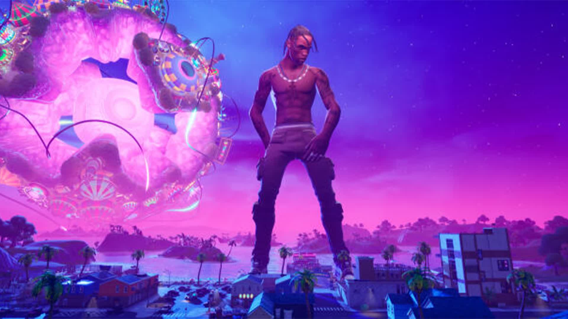 TRAVIS SCOTT EVENT REMIX FIRST PERSON