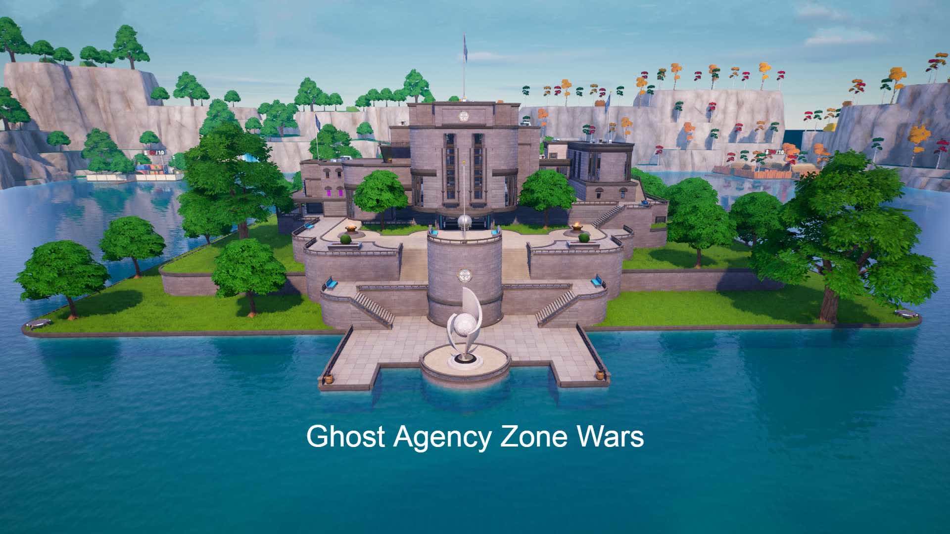 Ghost Agency Zone Wars