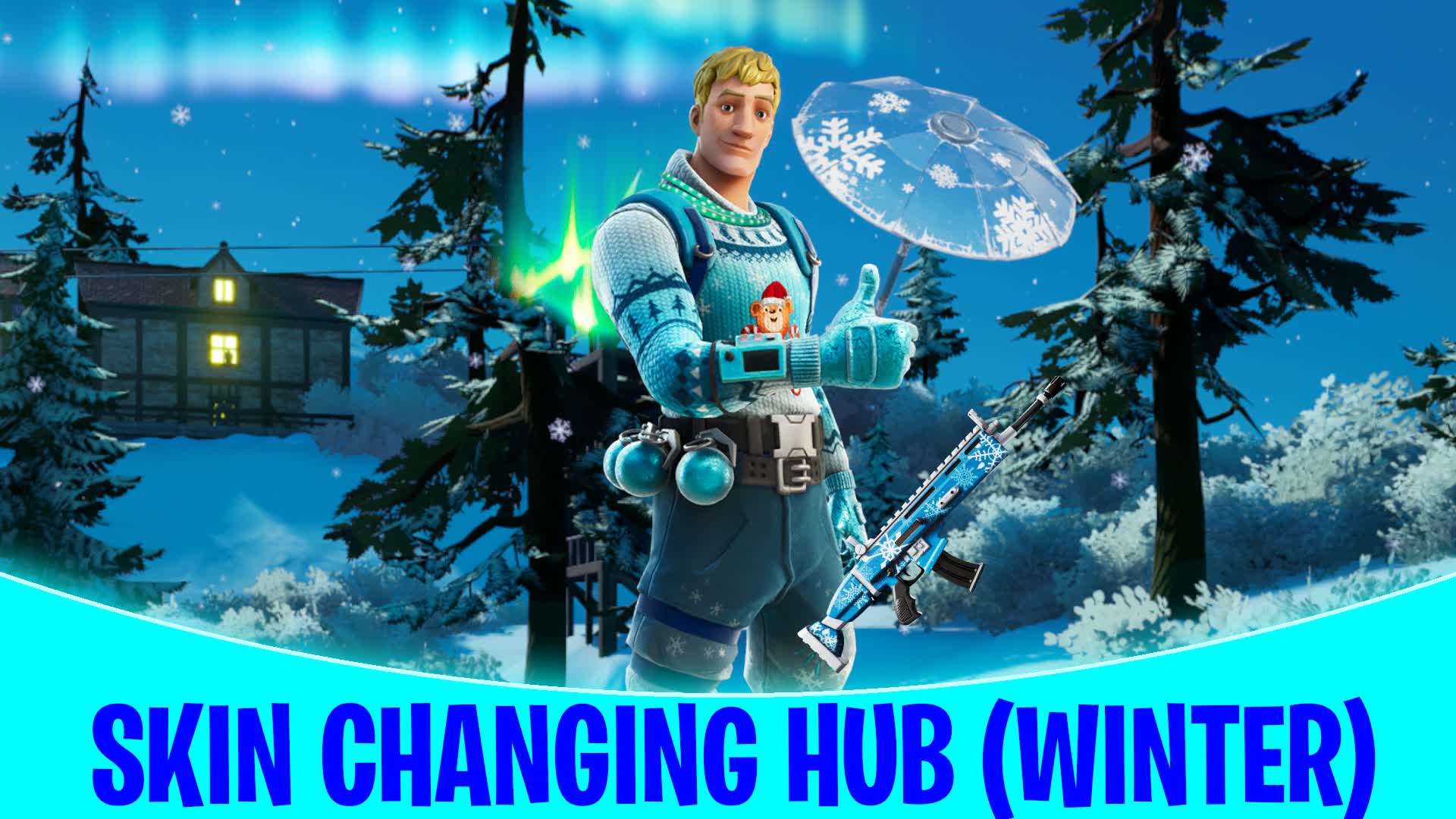 Skin Changing Hub (Winter)