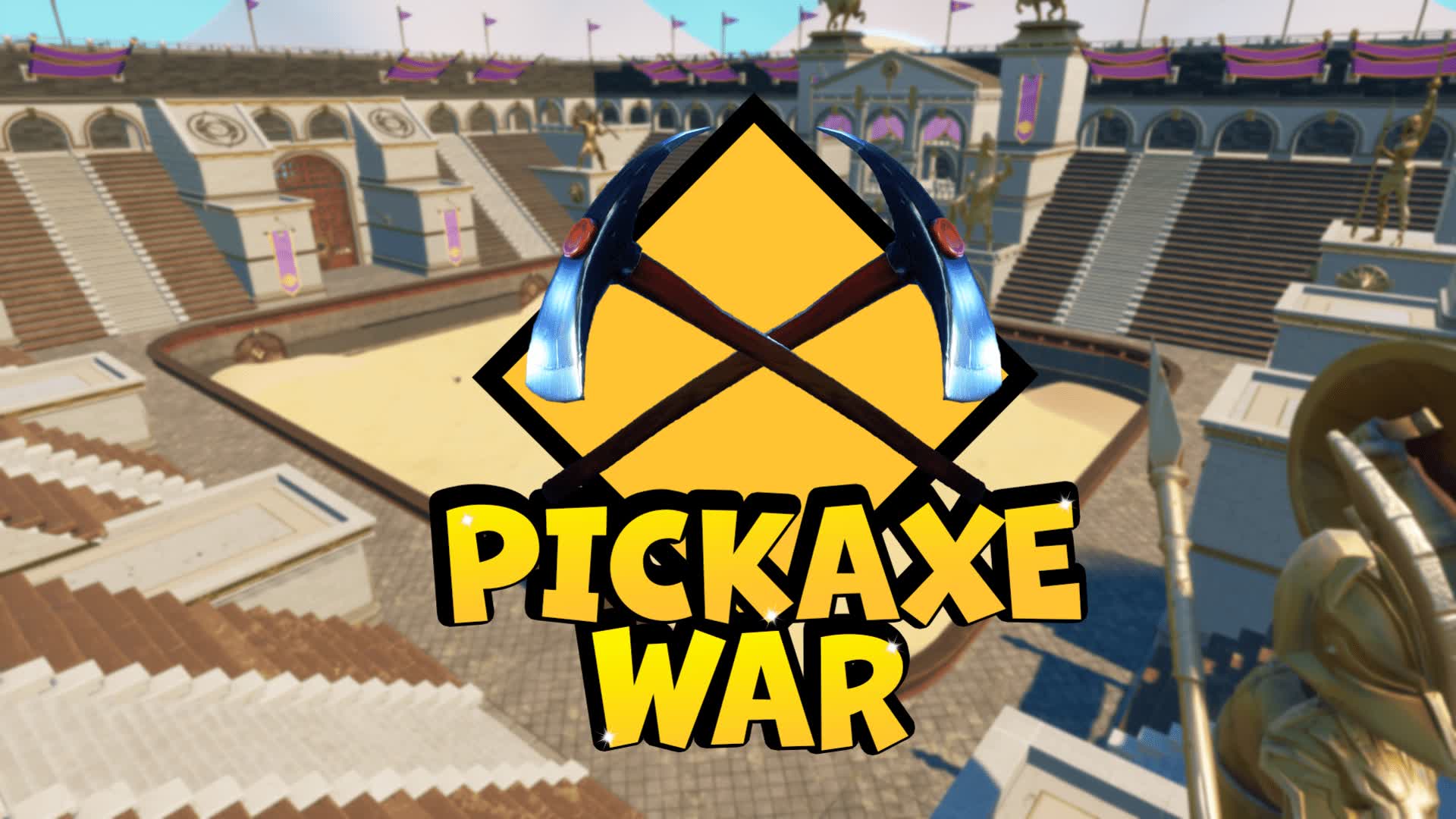 100 PLAYER PICKAXE FIGHT
