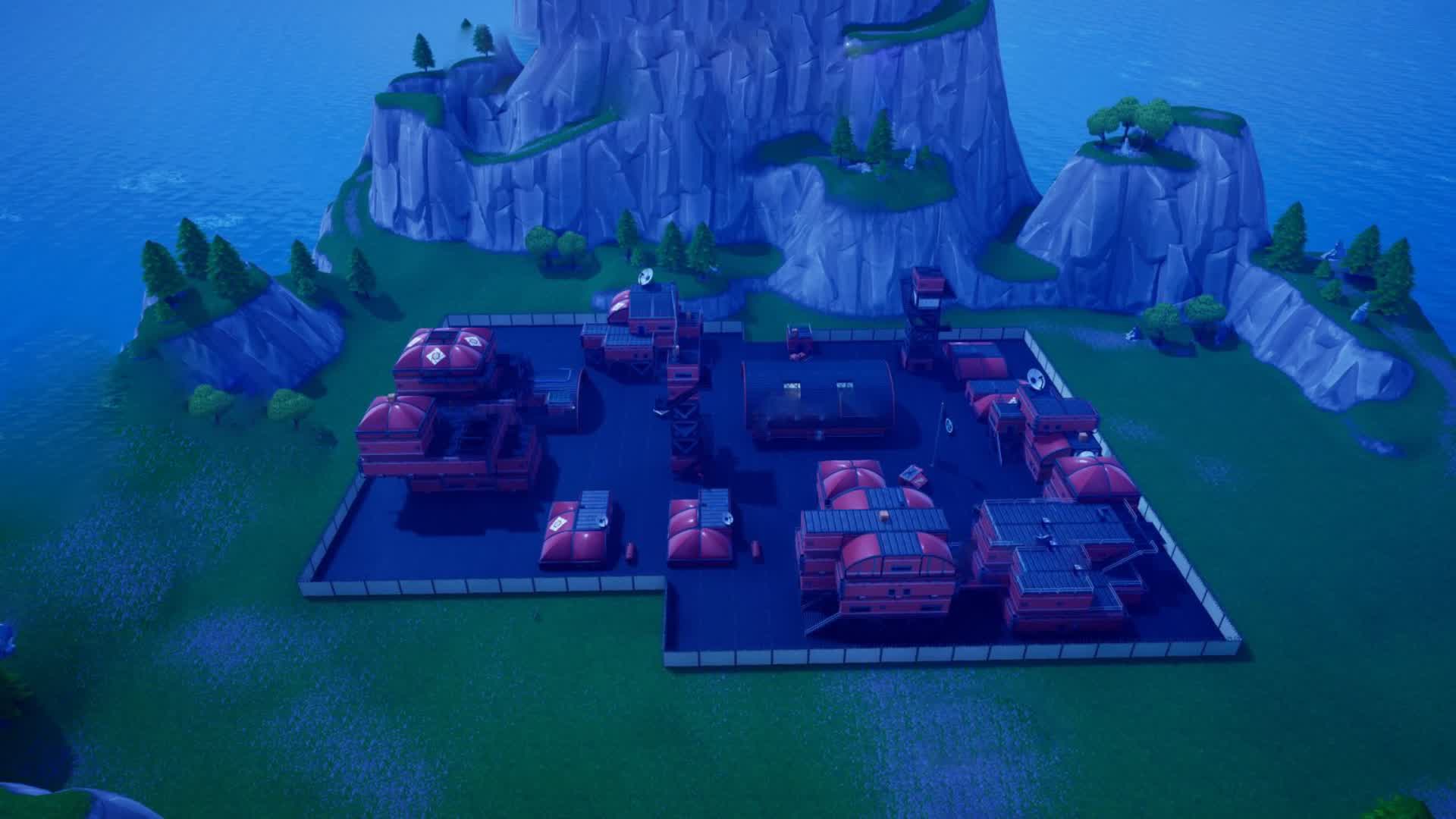 Frosty Flights Domination