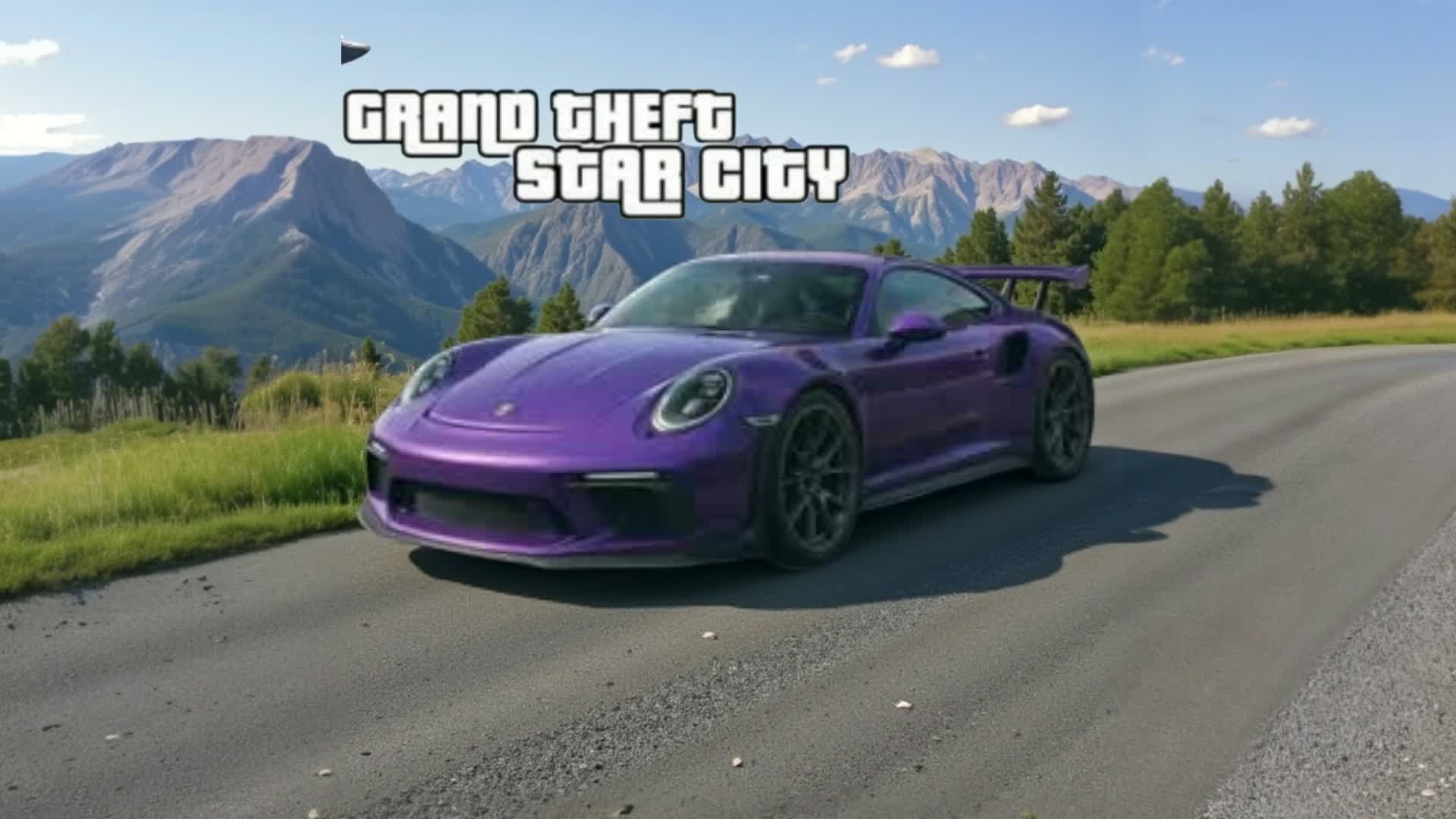 THE MEGA DRIVER 🌄