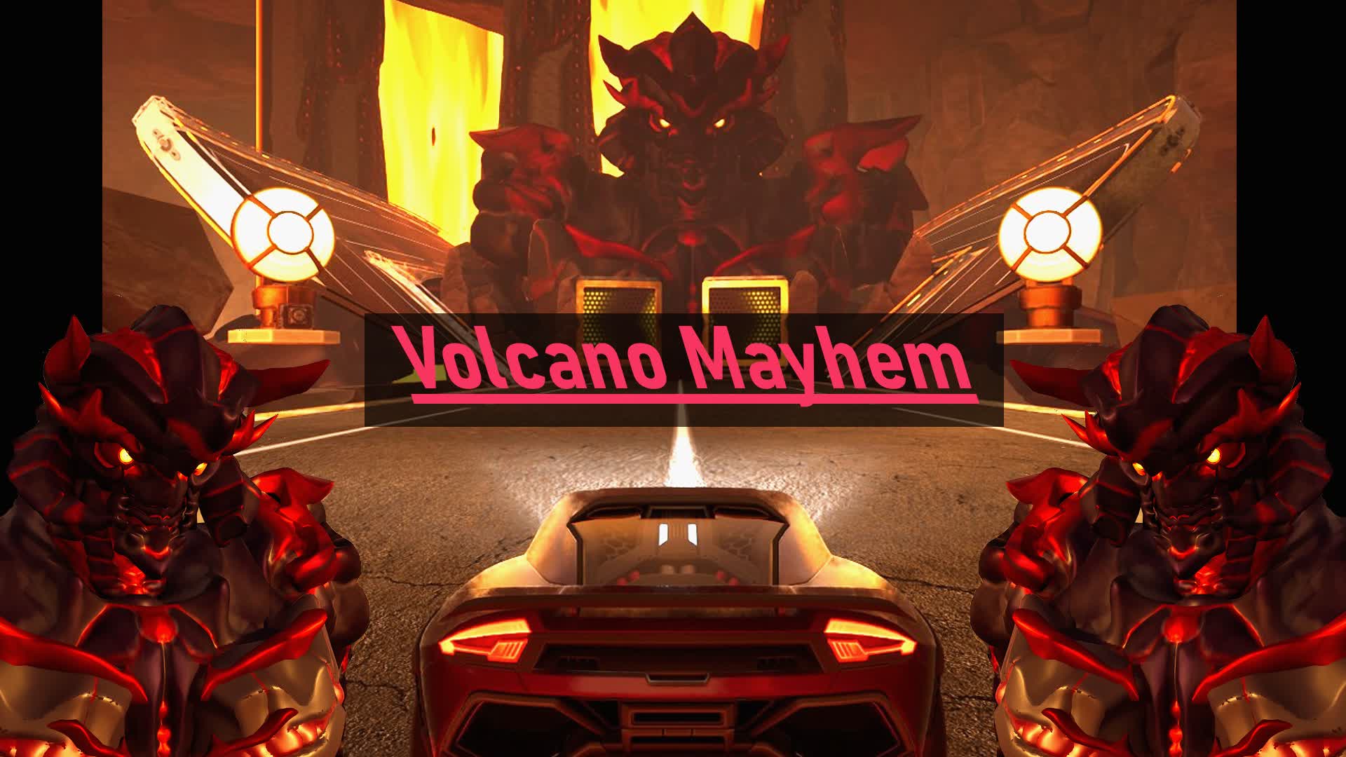 Volcano Mayhem