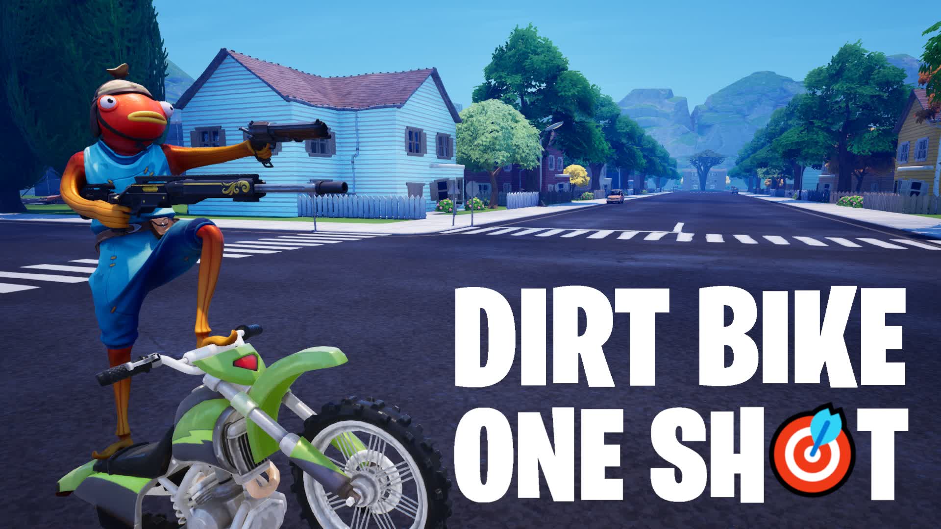 DIRT BIKE ONE SHOT 🎯