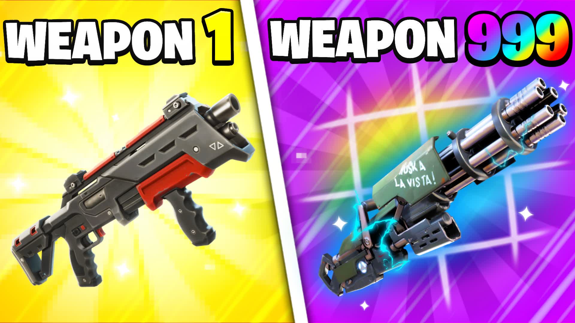 ⭐MEME GUN GAME🐭ONE SHOT🔫