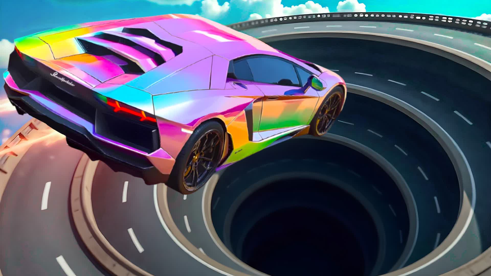 INFINITE RACE CHALLENGE