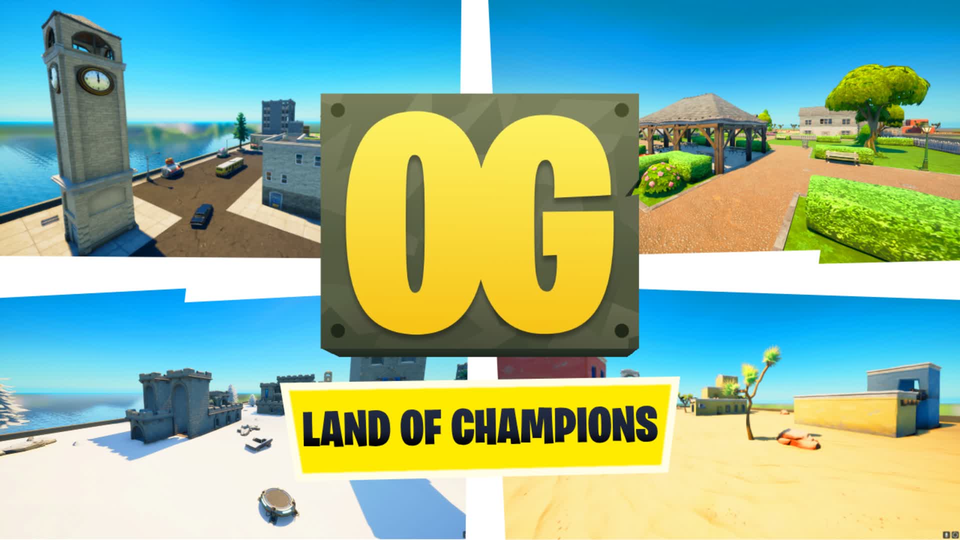 LAND OF CHAMPIONS CH1