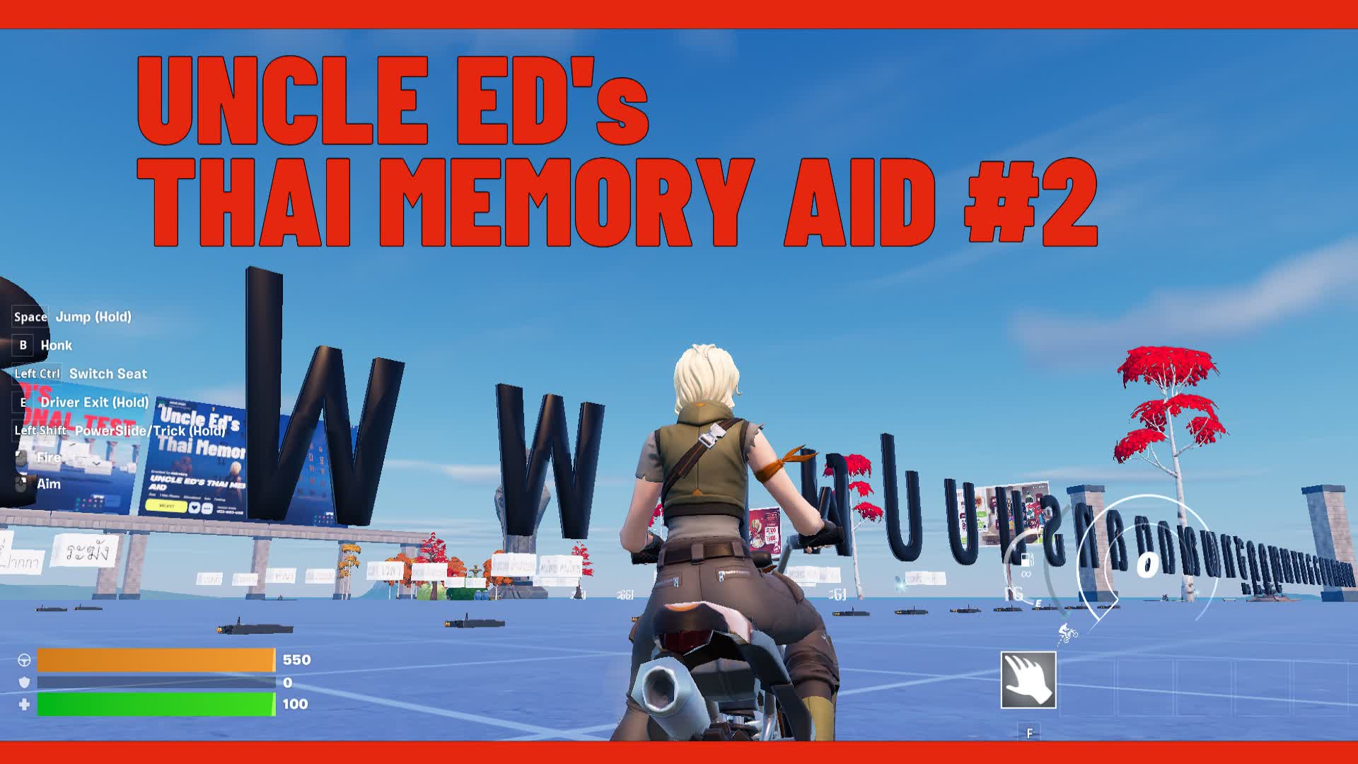 Uncle Ed's Thai Memory Aid #2