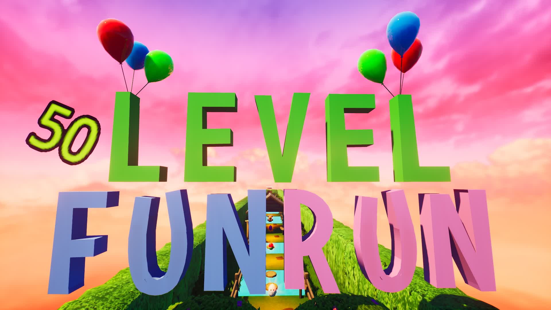 🐰 50-level FunRun! 🐰