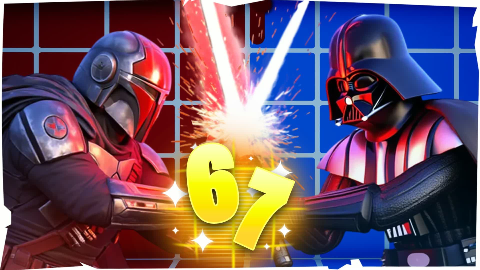 🔴MANDO VS VADER🔵