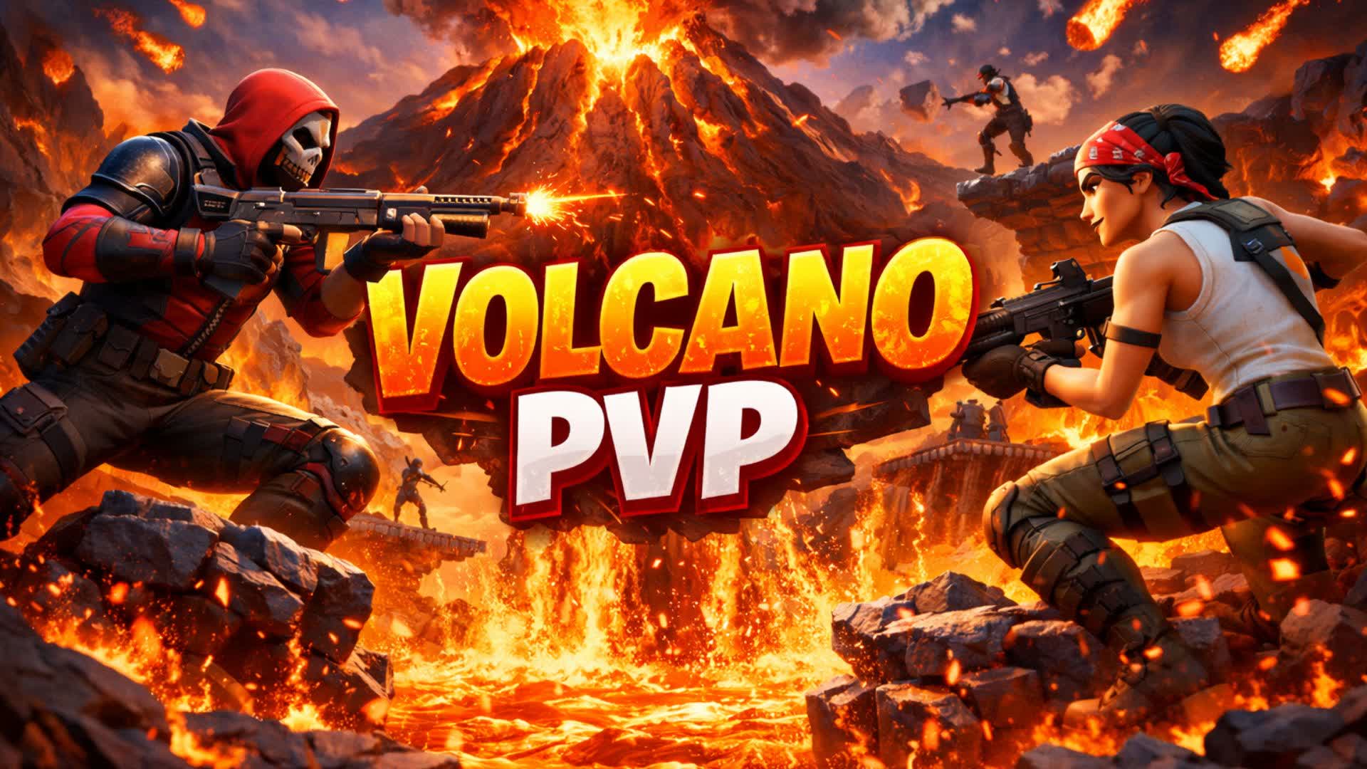 Volcano PVP - Raising Lava 🌋