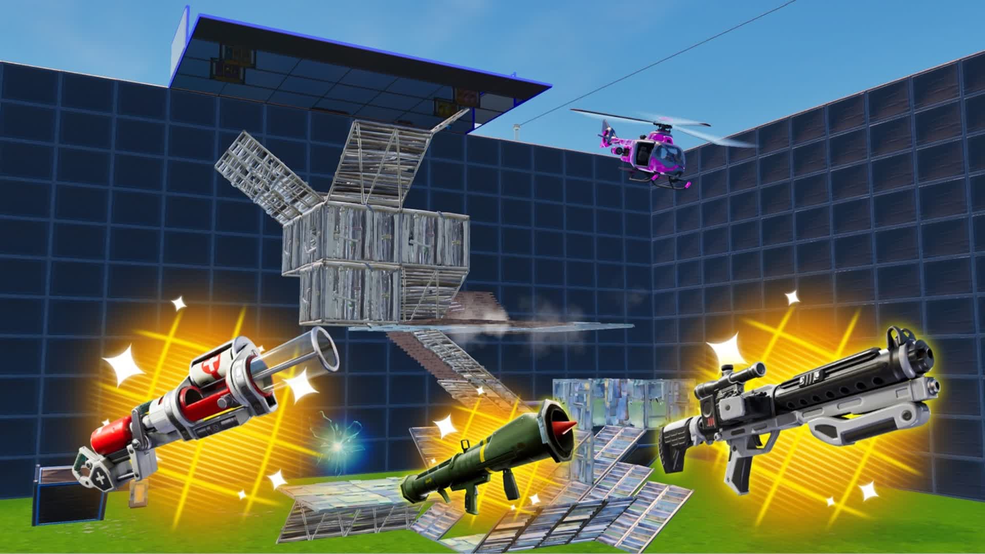 Payload Battle With Every Weapon