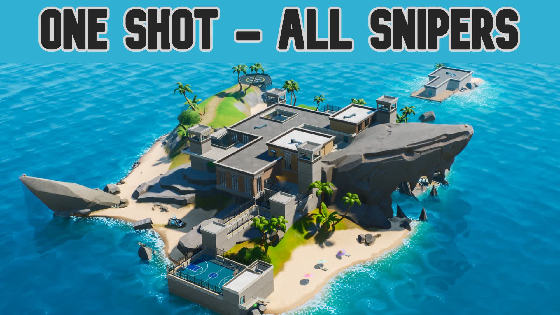 🎯ONE SHOT SHARK - ALL WEAPONS