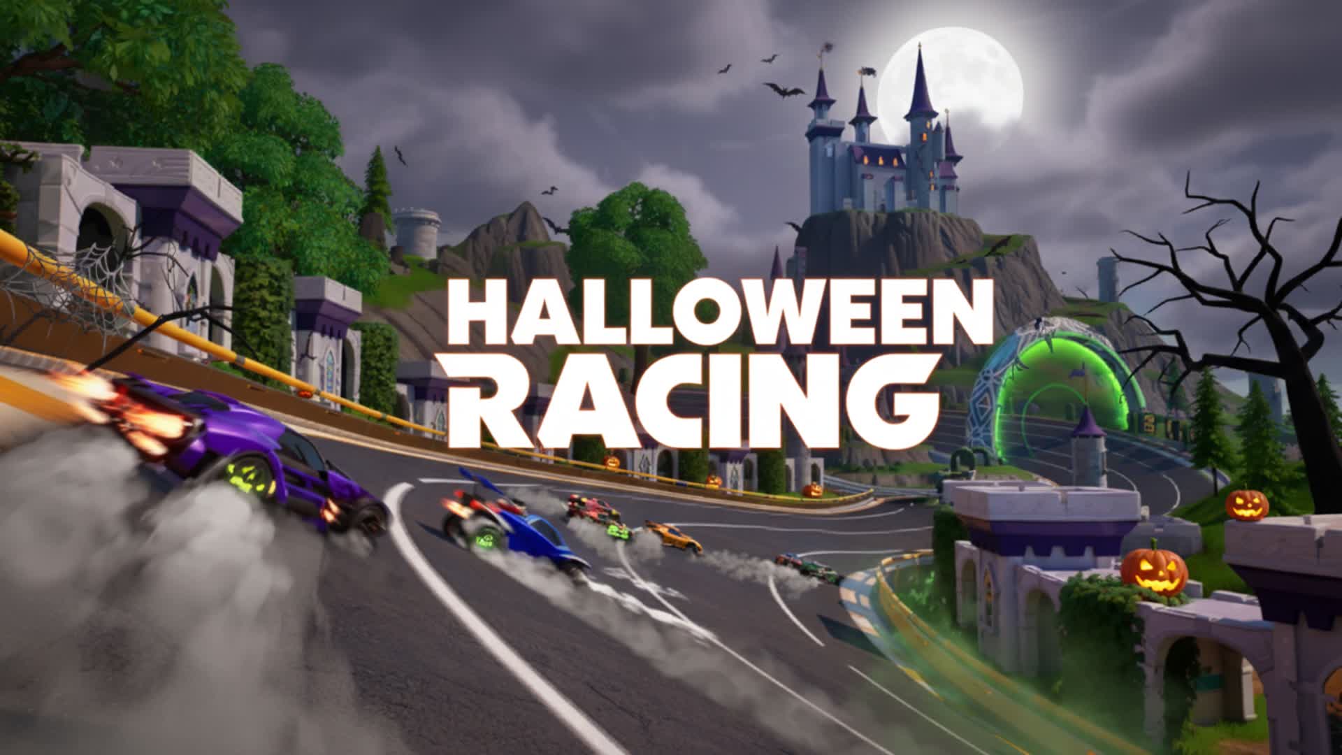 Rocket Racing Obby Halloween
