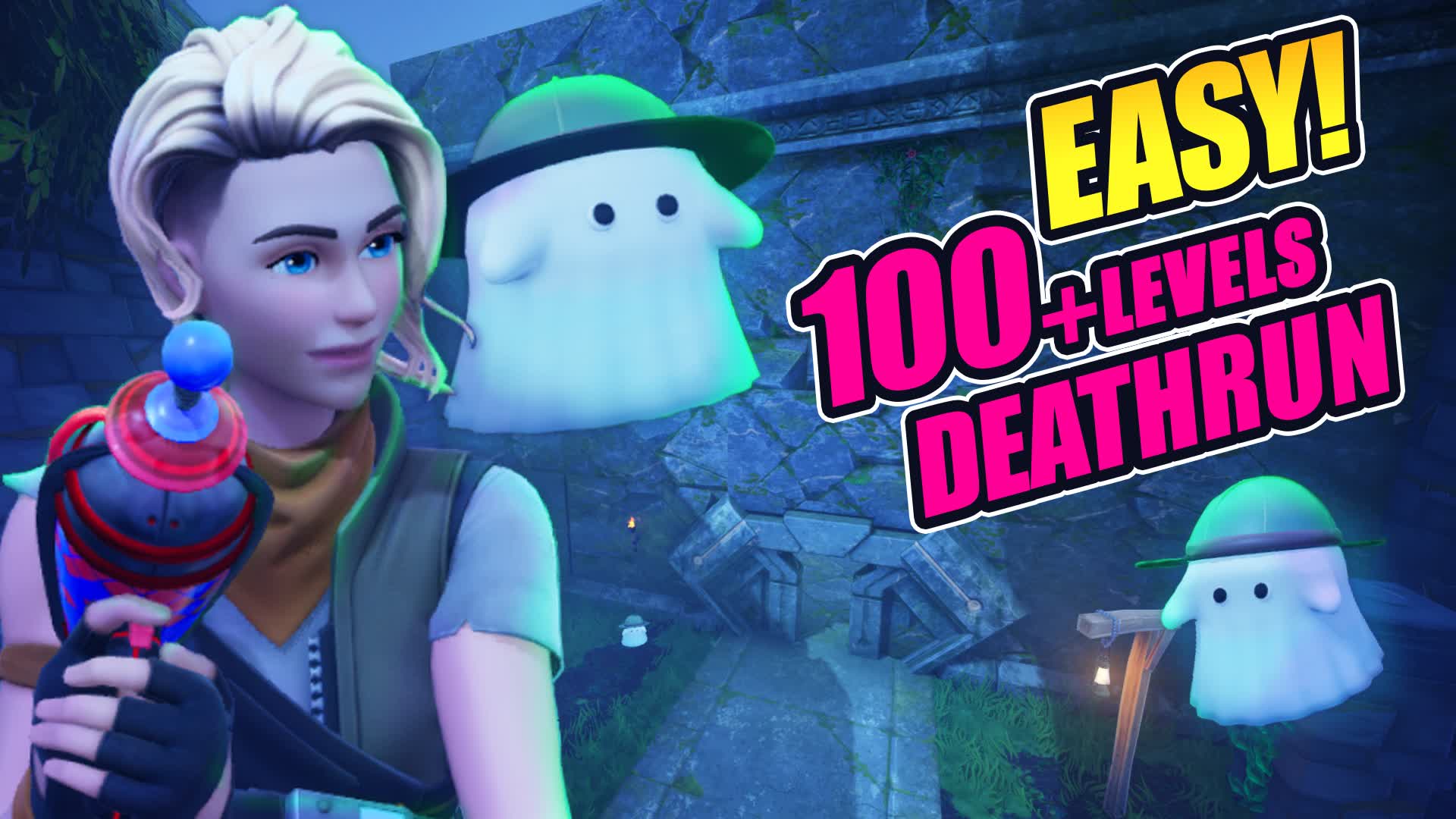 100＋DEATHRUN　RUINS＆GHOSTS