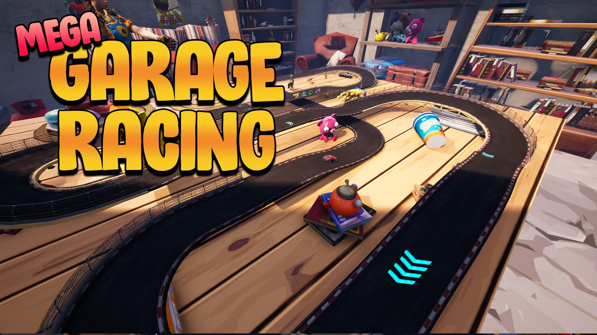 🏁 MEGA GARAGE RACING🚗
