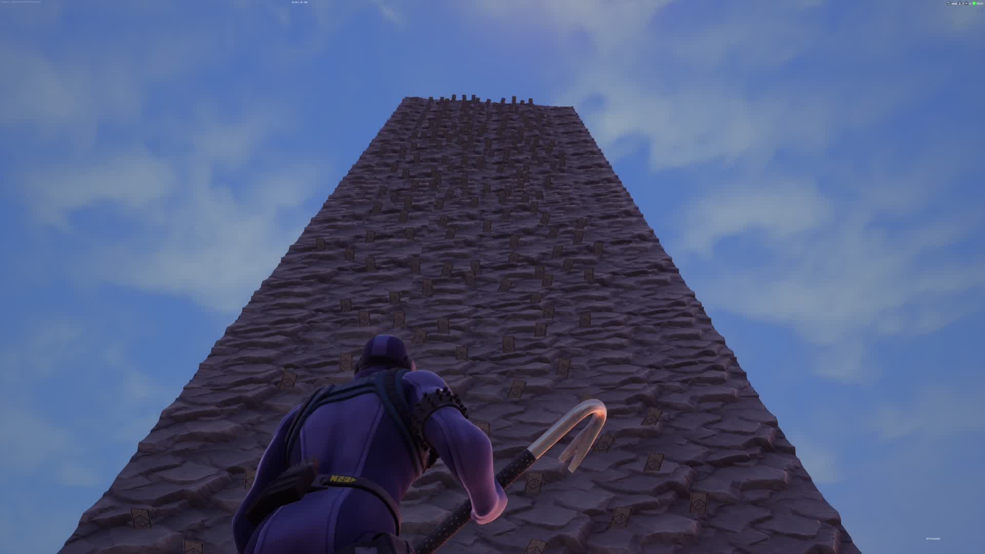 🧗Only Up (Wall Climb)🐐