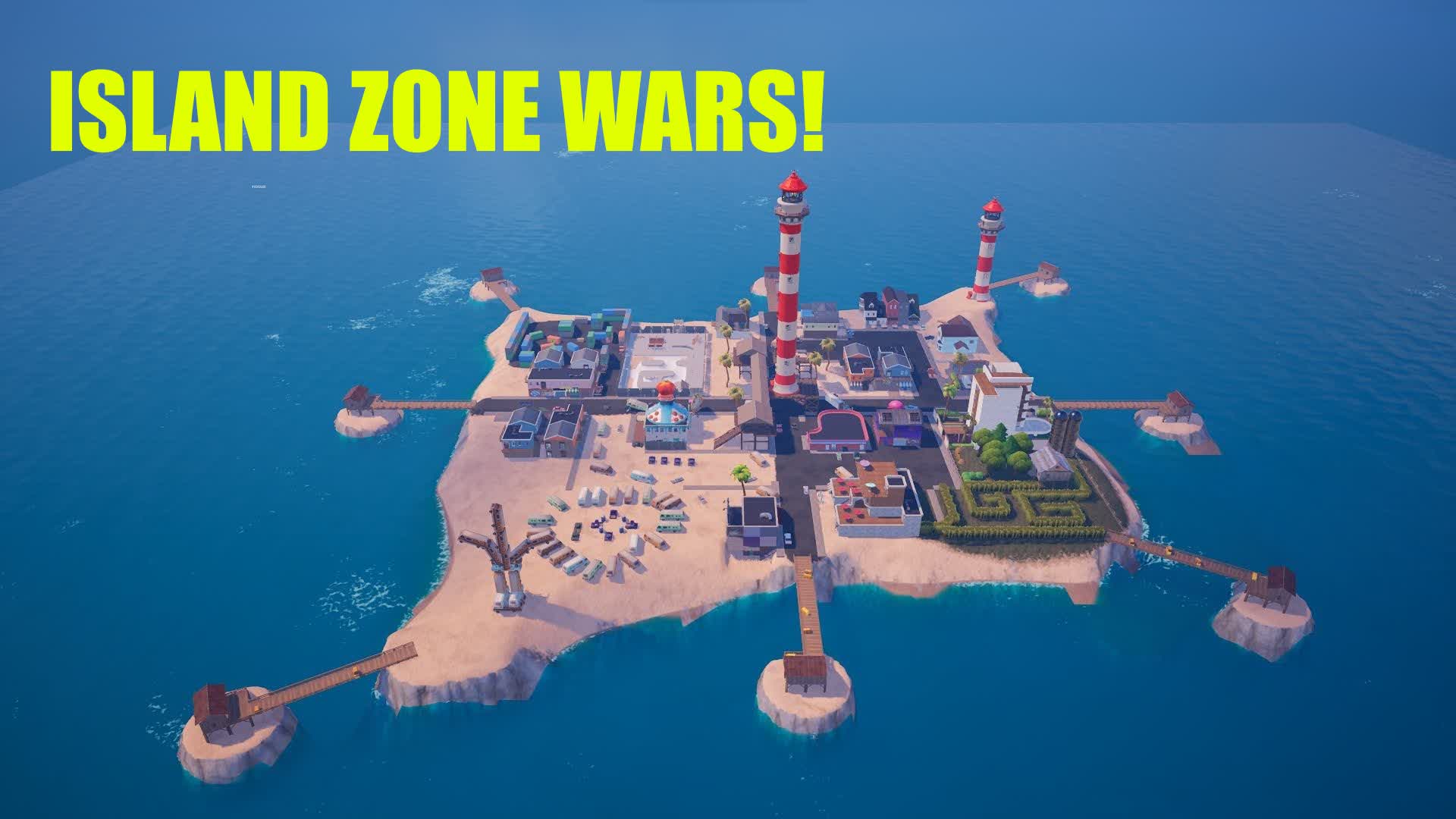 Island Zone Wars