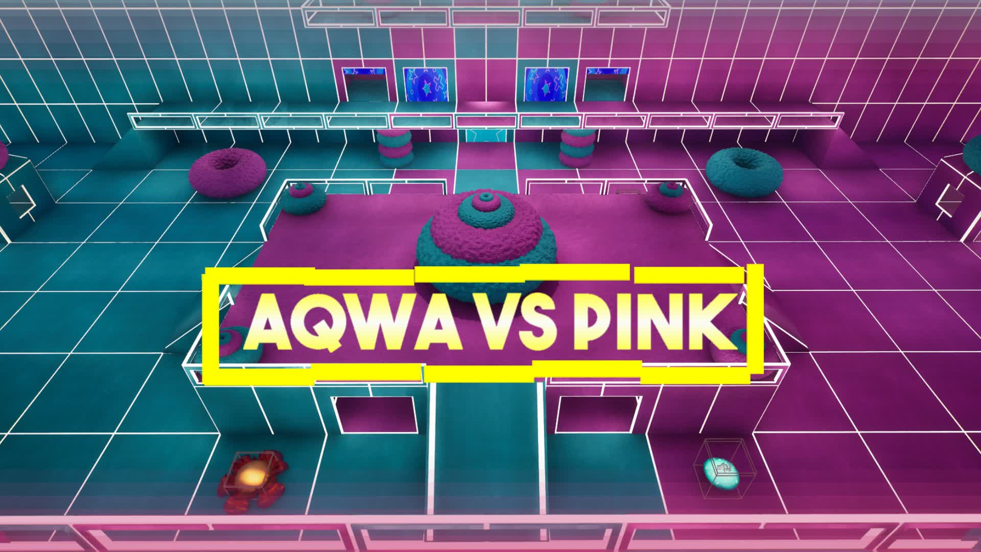 AQUA VS PINK