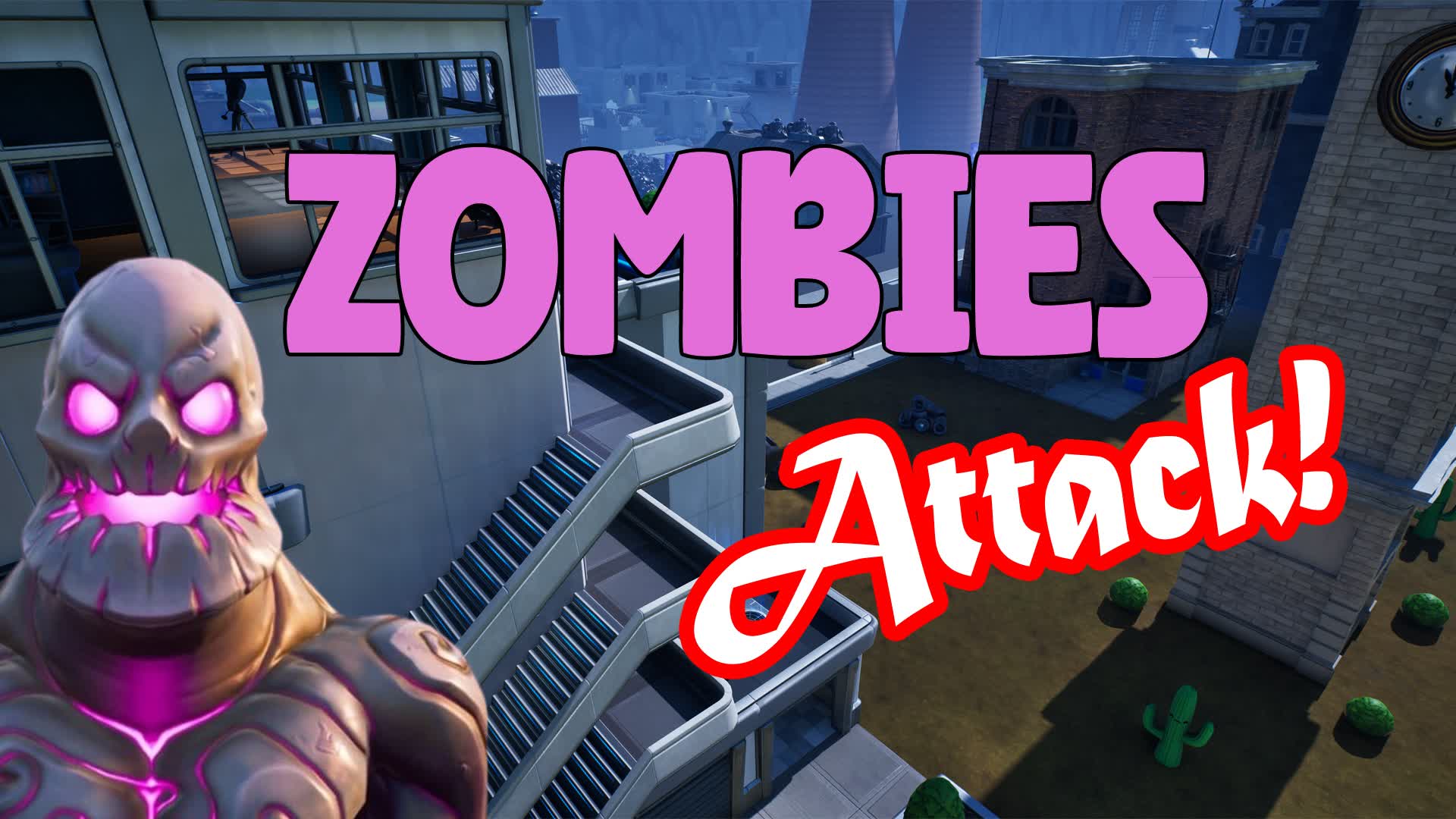 ZOMBIES ATTACK